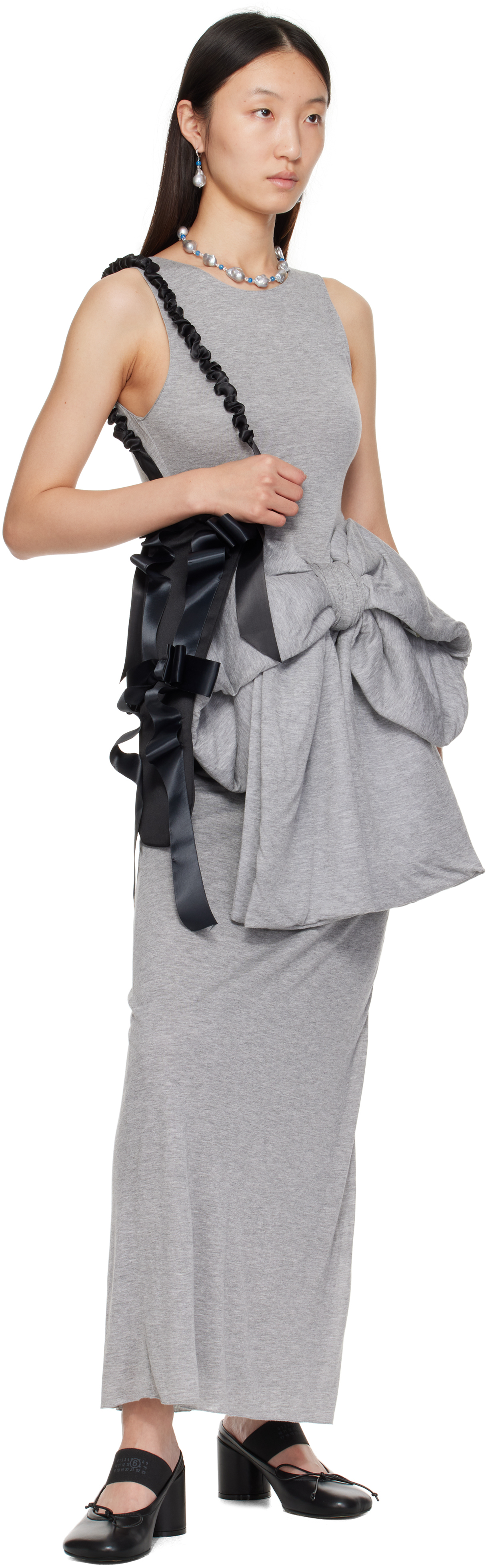 Gohar World Host Earrings In Metallic