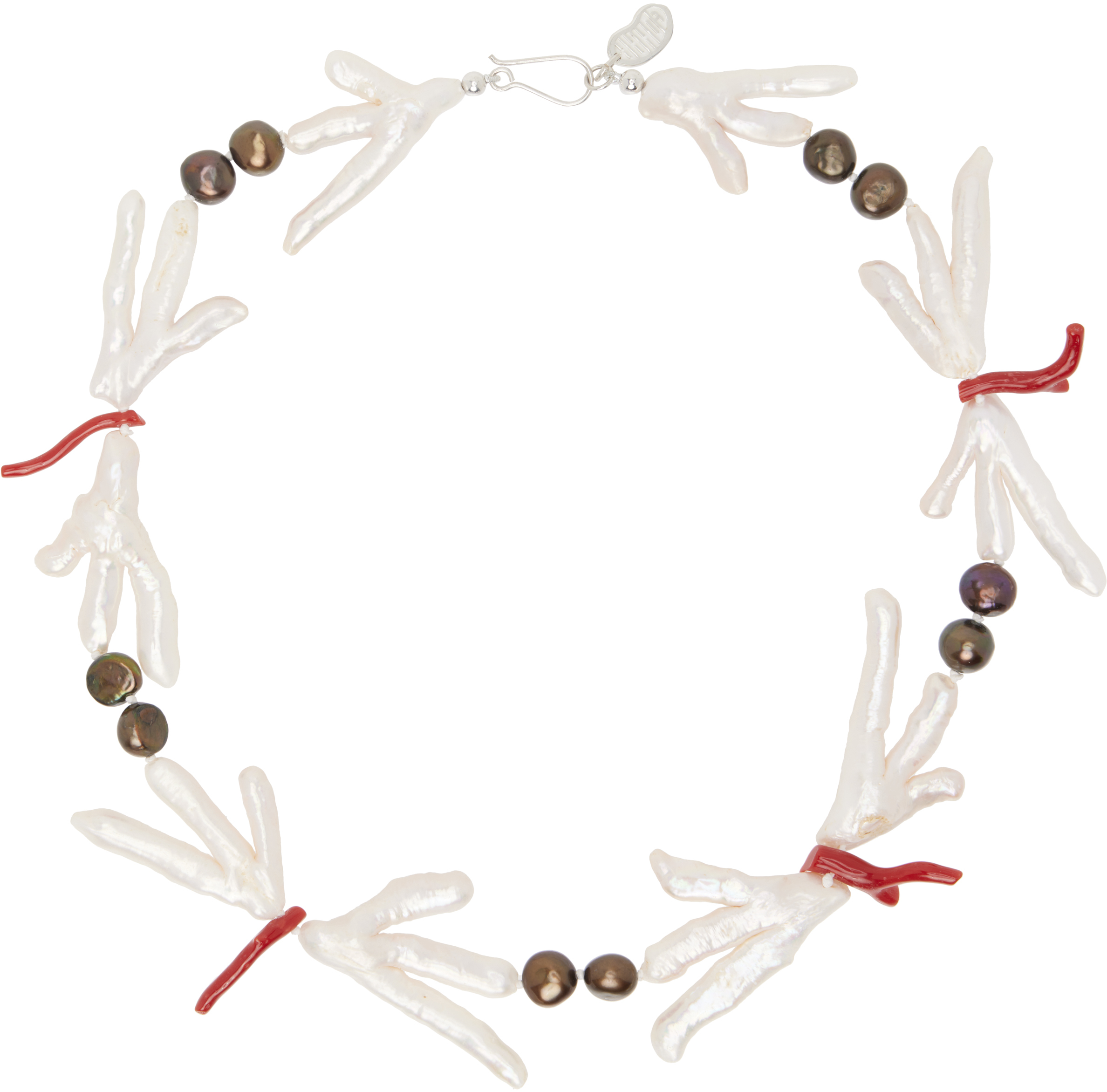 Host Chicken Foot Coral Necklace