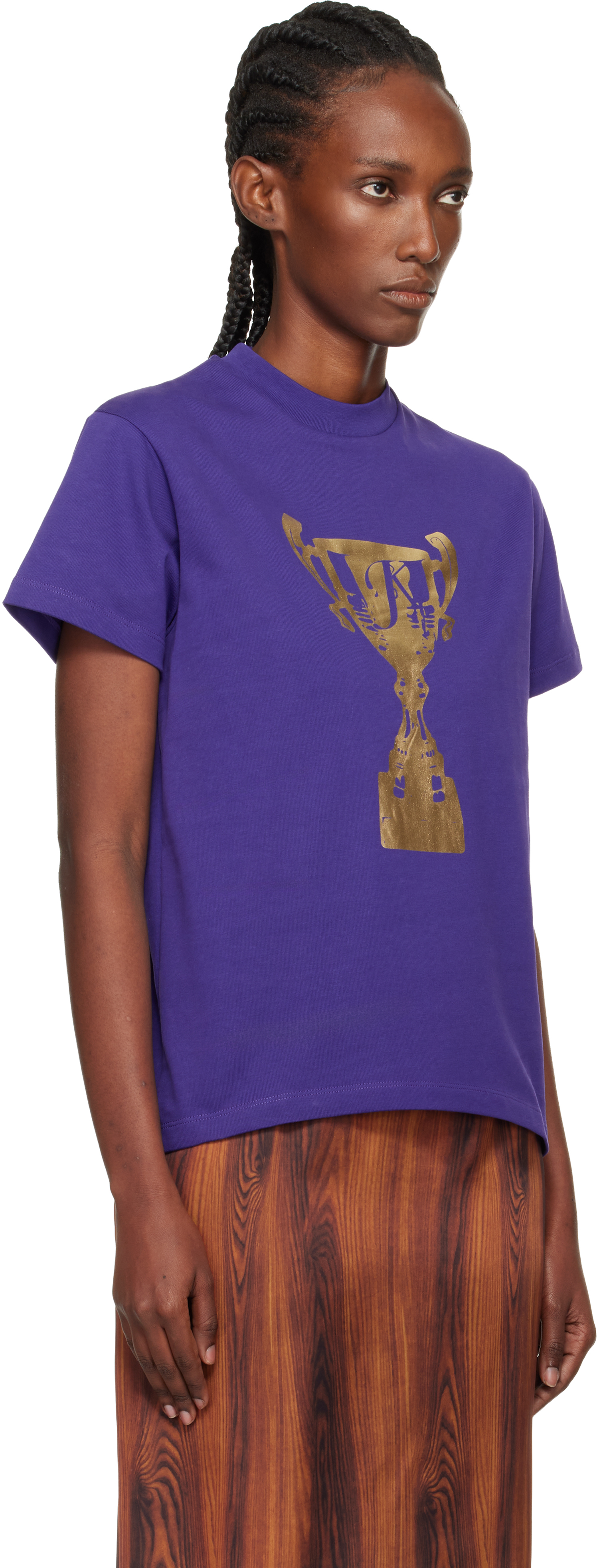 Julie Kegels Purple Jony T-shirt In Purple
