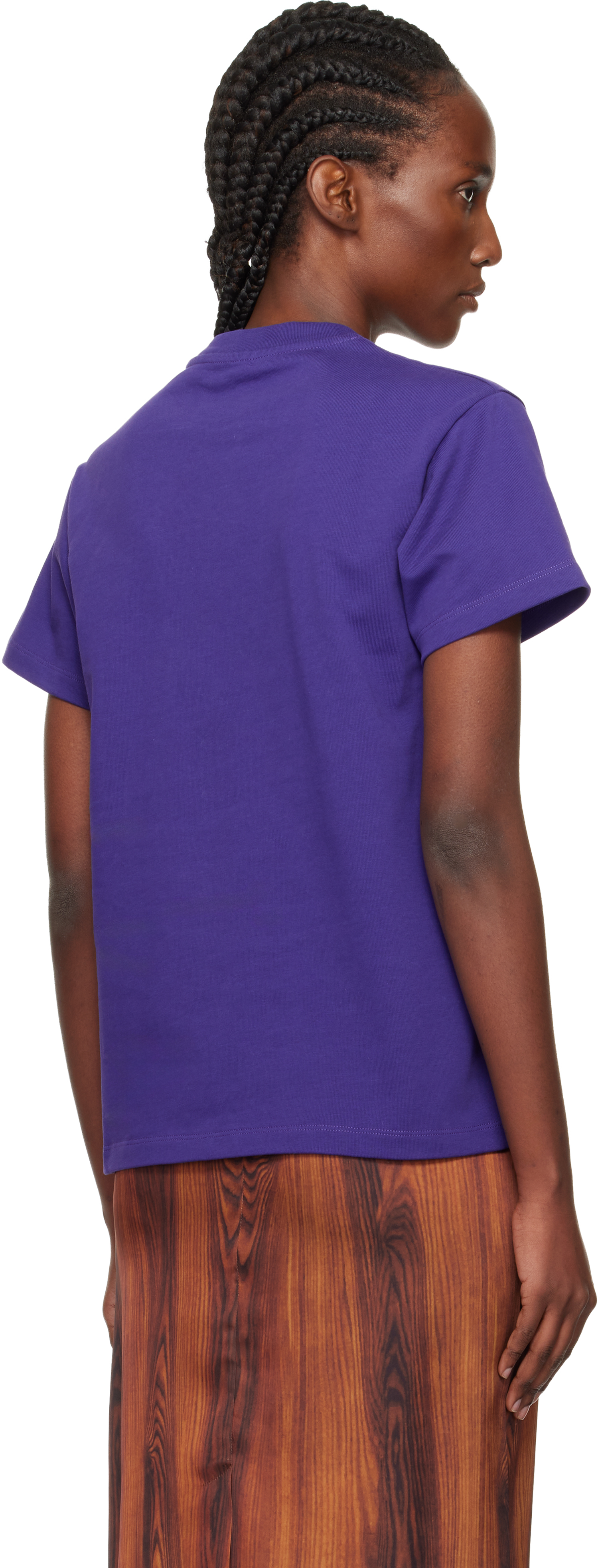 Julie Kegels Purple Jony T-shirt In Purple
