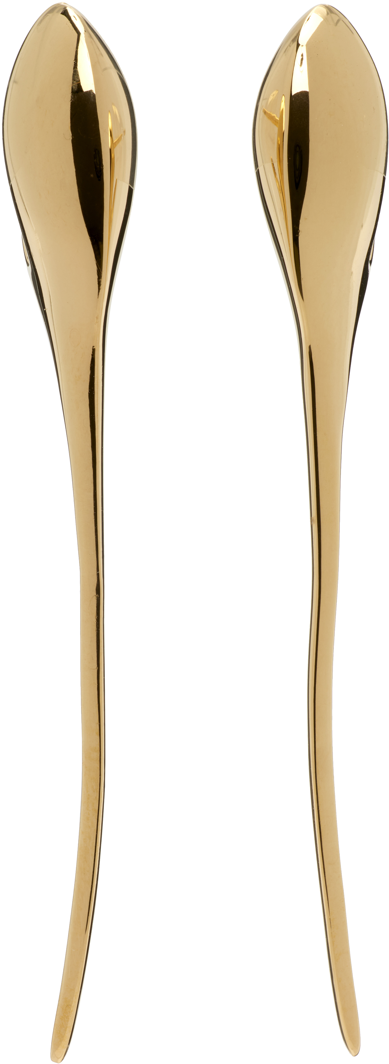 Givenchy Maple Seed Earrings In Gold