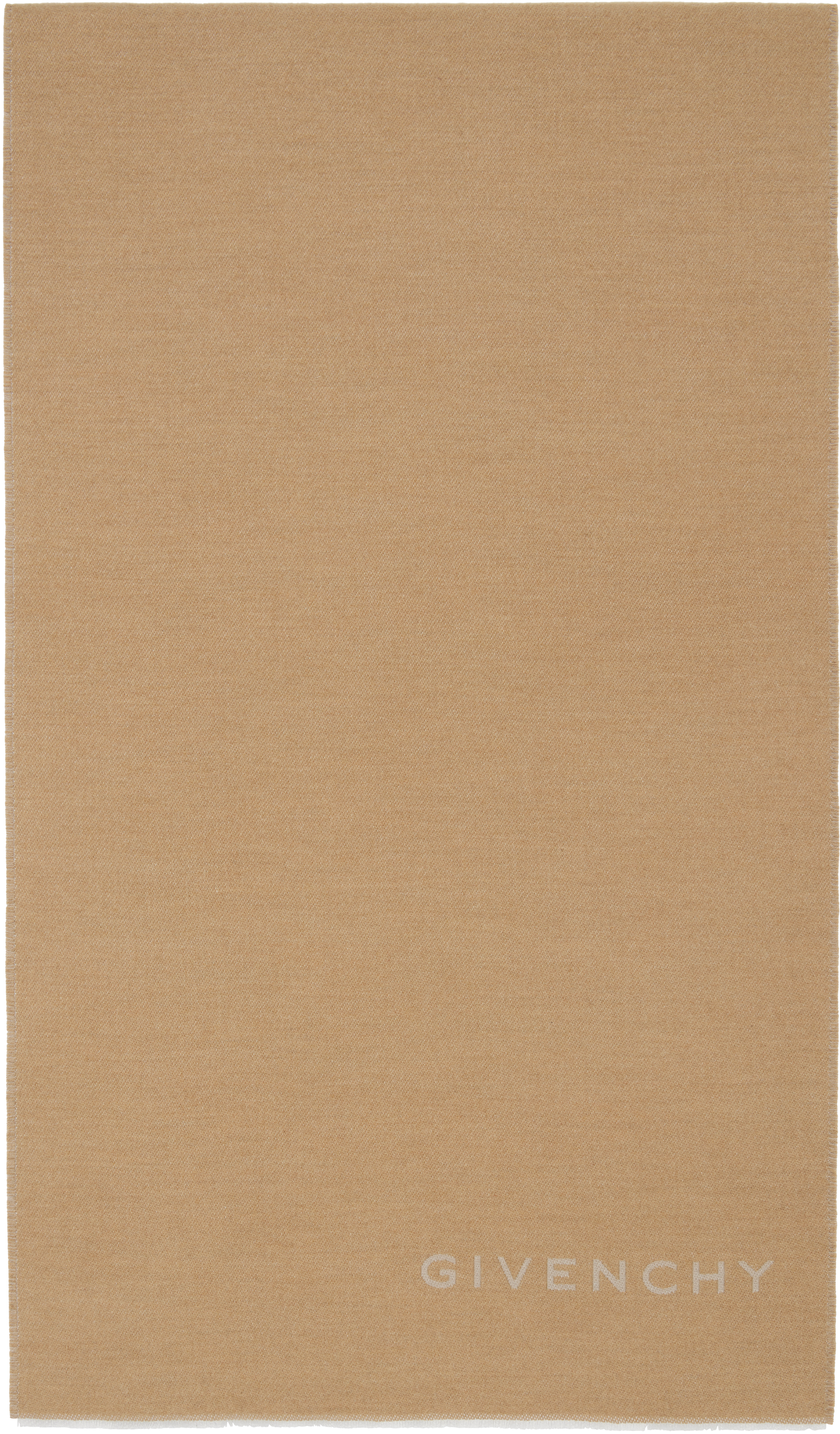 Beige 'Givenchy' Woven Scarf