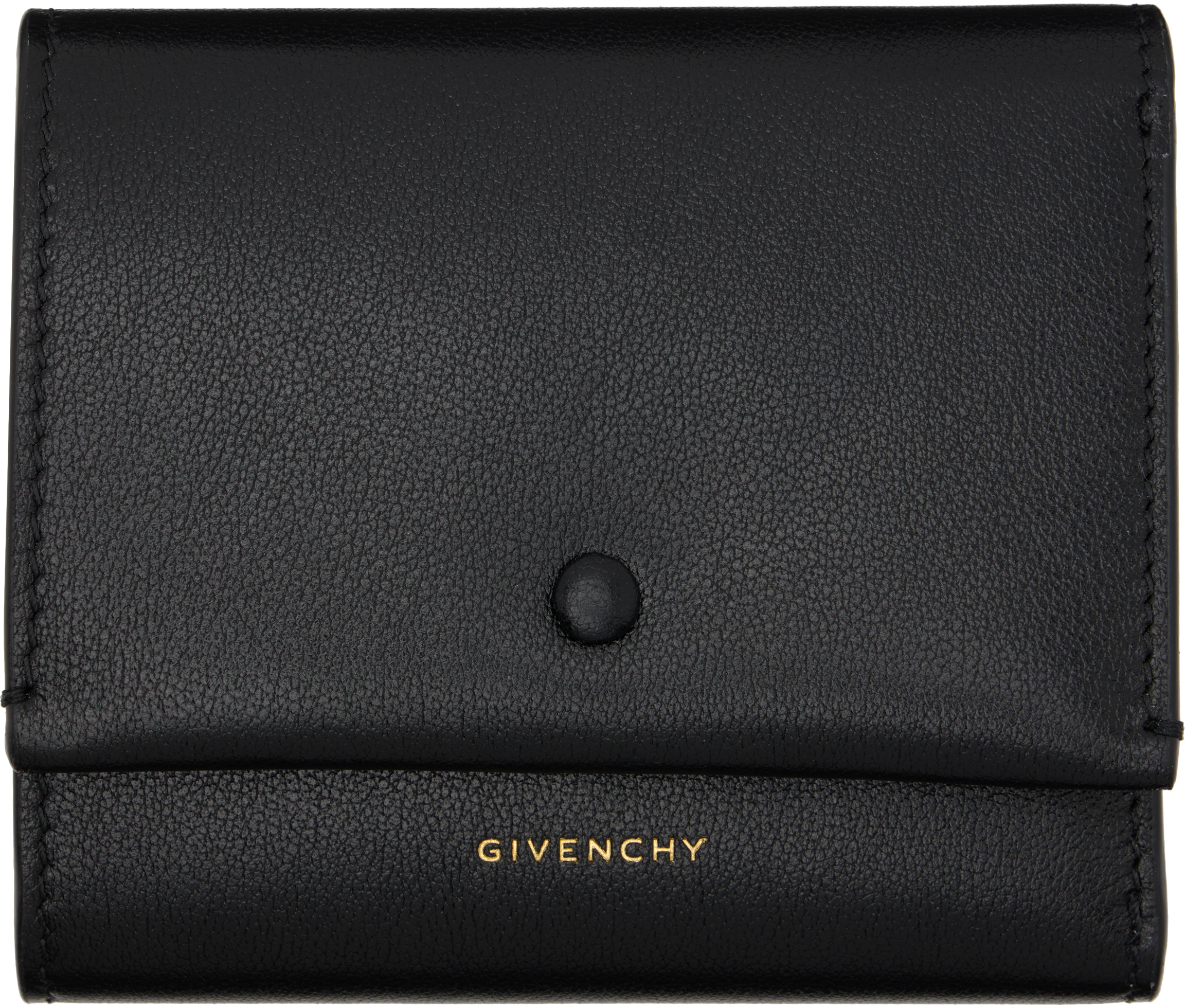 Givenchy Black Day Wallet In Black
