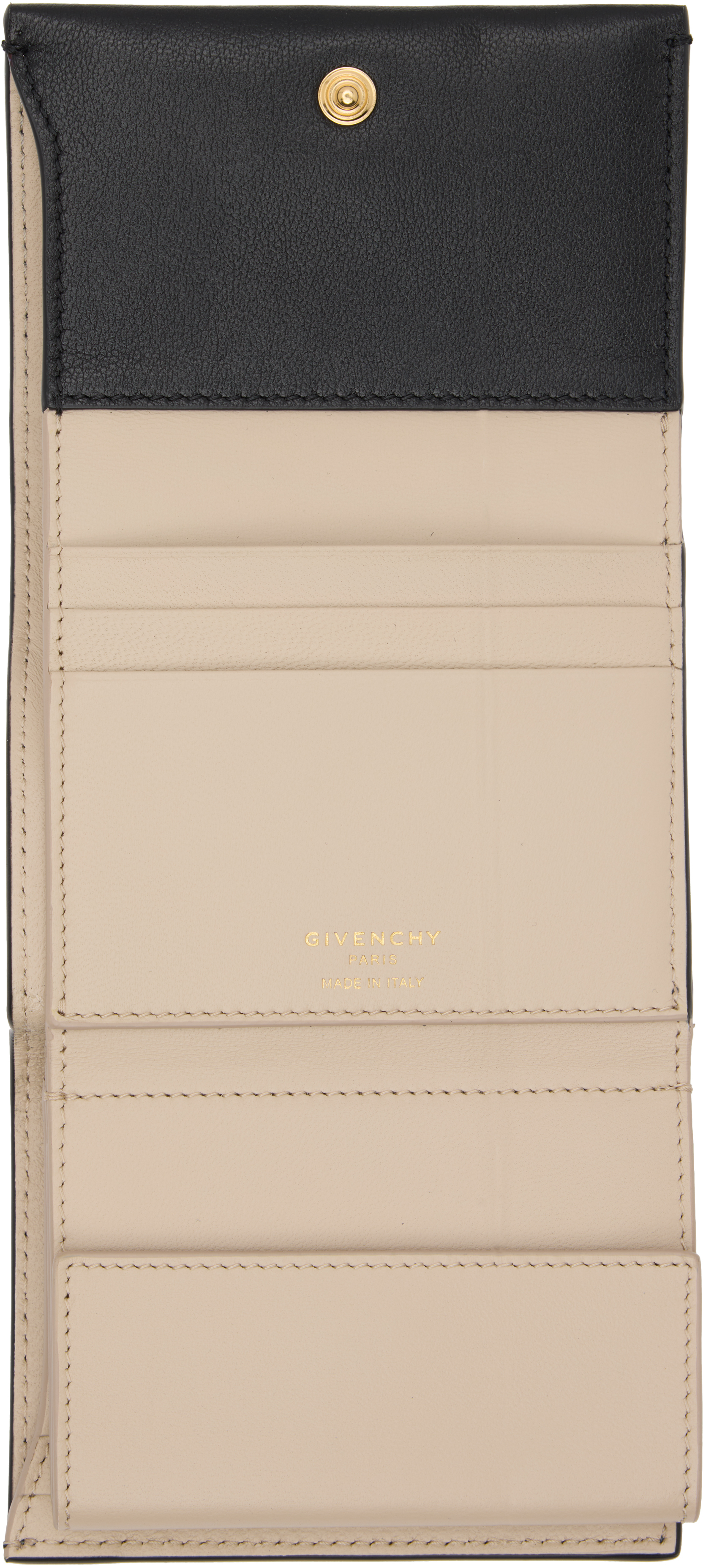 Givenchy Black Day Wallet In Black