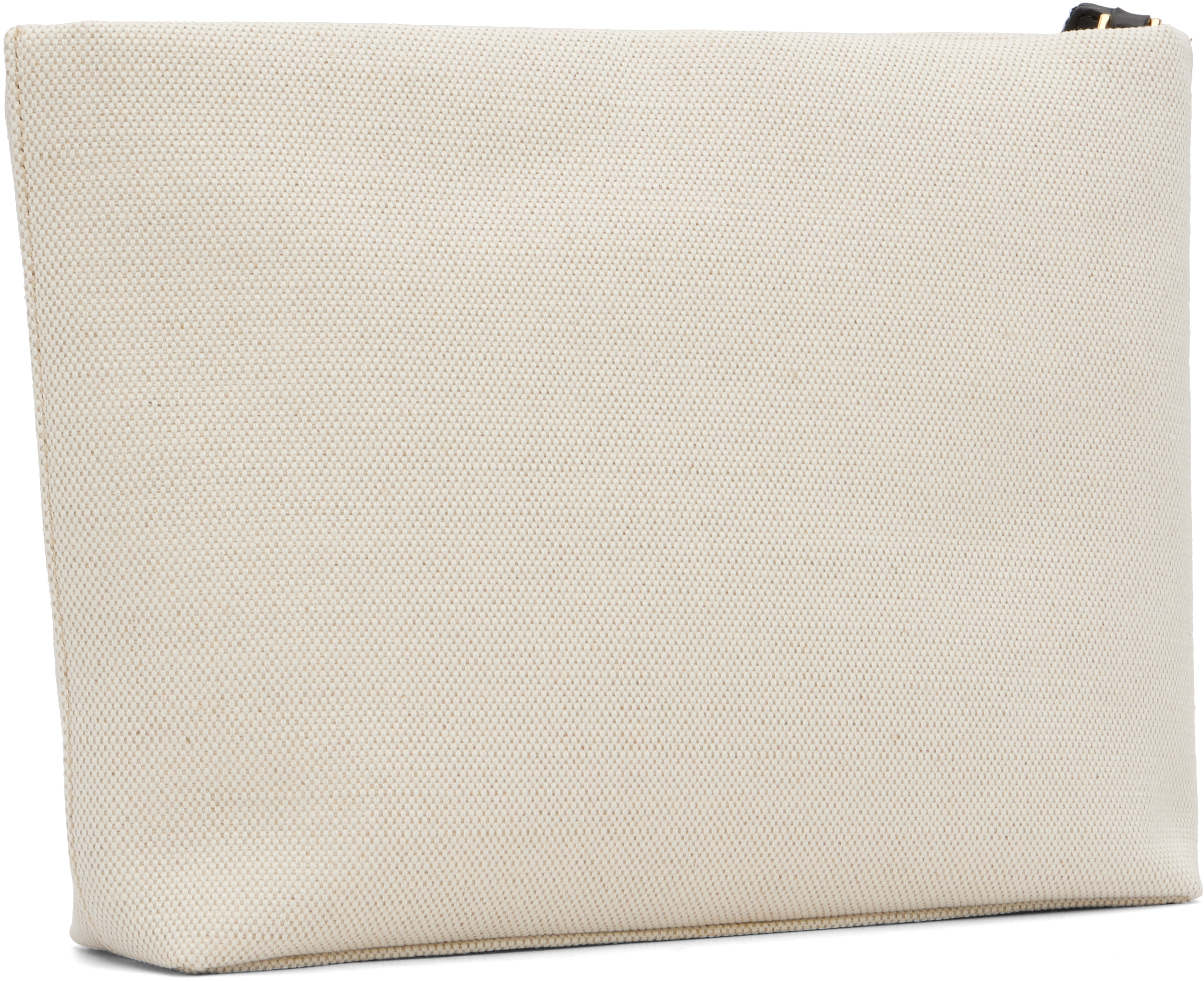 Givenchy Beige '' Canvas Pouch