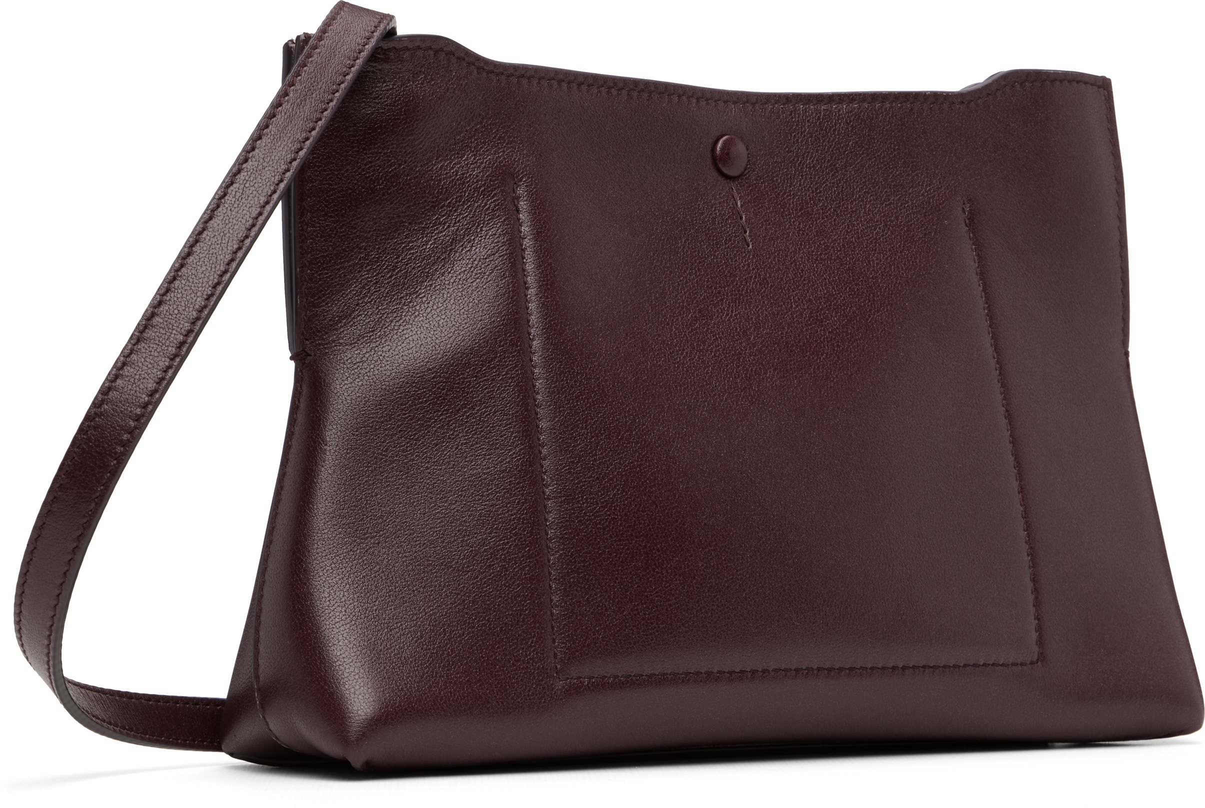 Givenchy Burgundy Day Pouch In Brown
