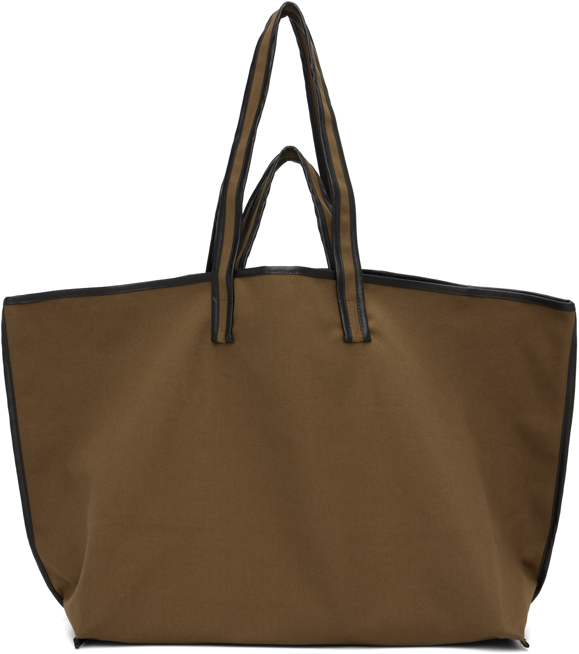 Kassl Editions Tan Canvas Tote
