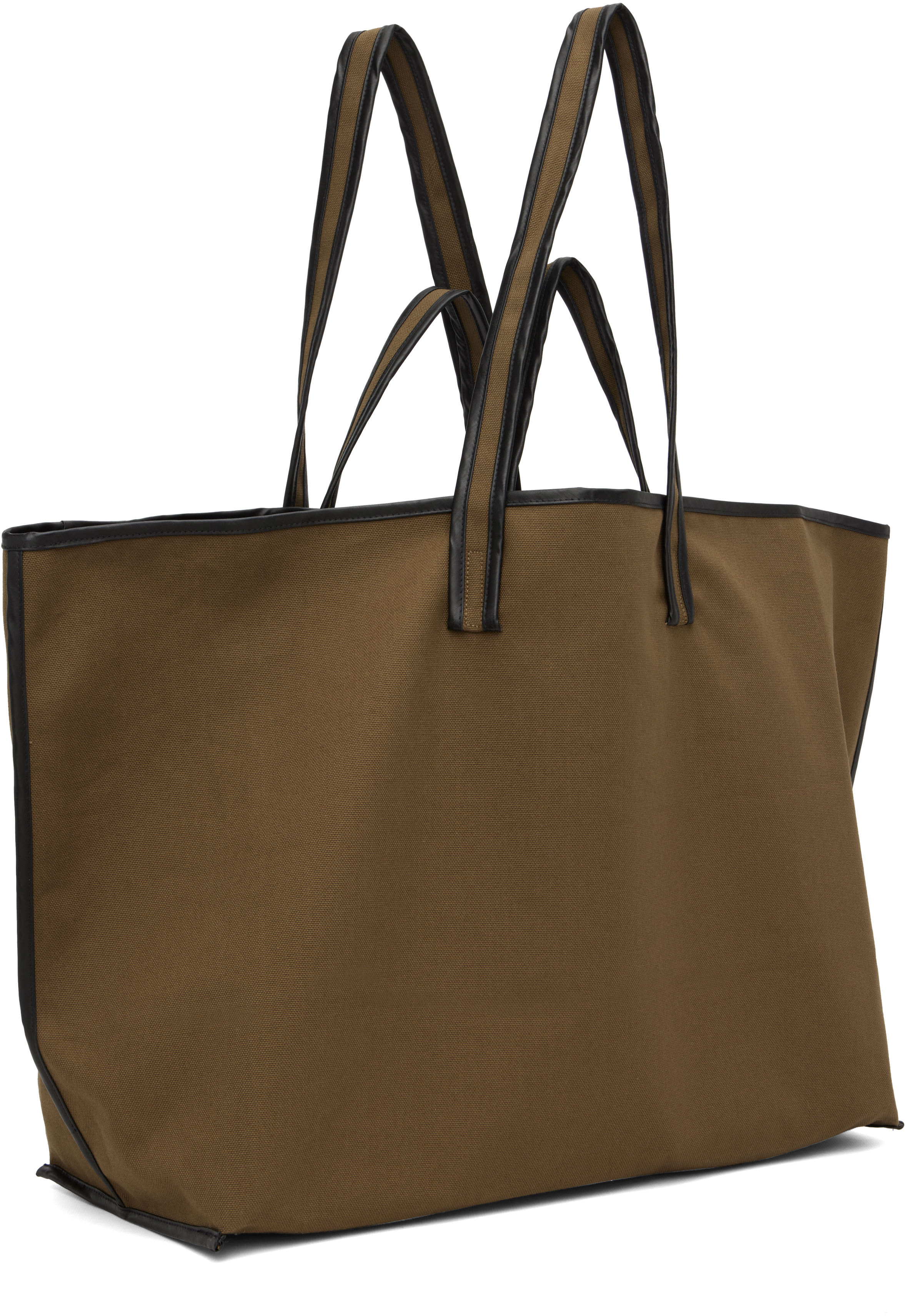 Kassl Editions Tan Canvas Tote