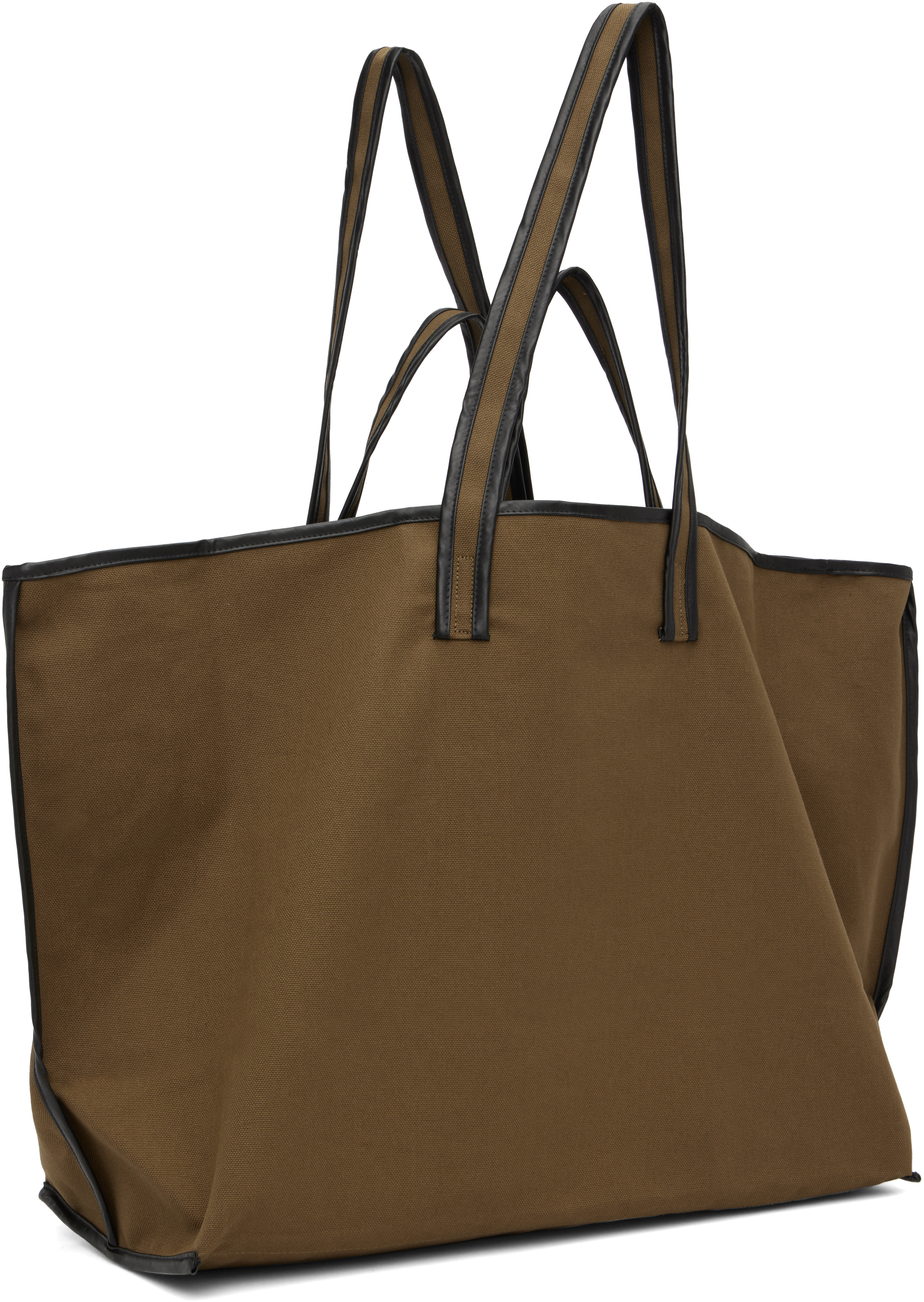 Kassl Editions Tan Canvas Tote