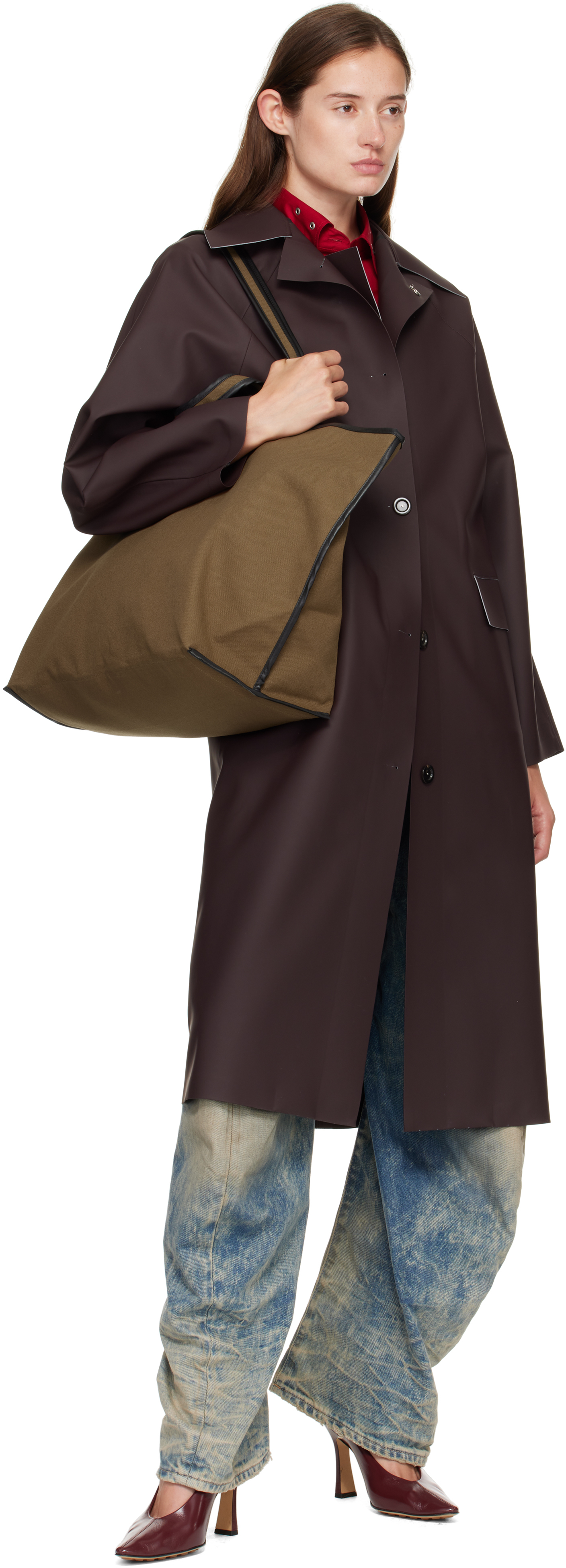 Kassl Editions Tan Canvas Tote