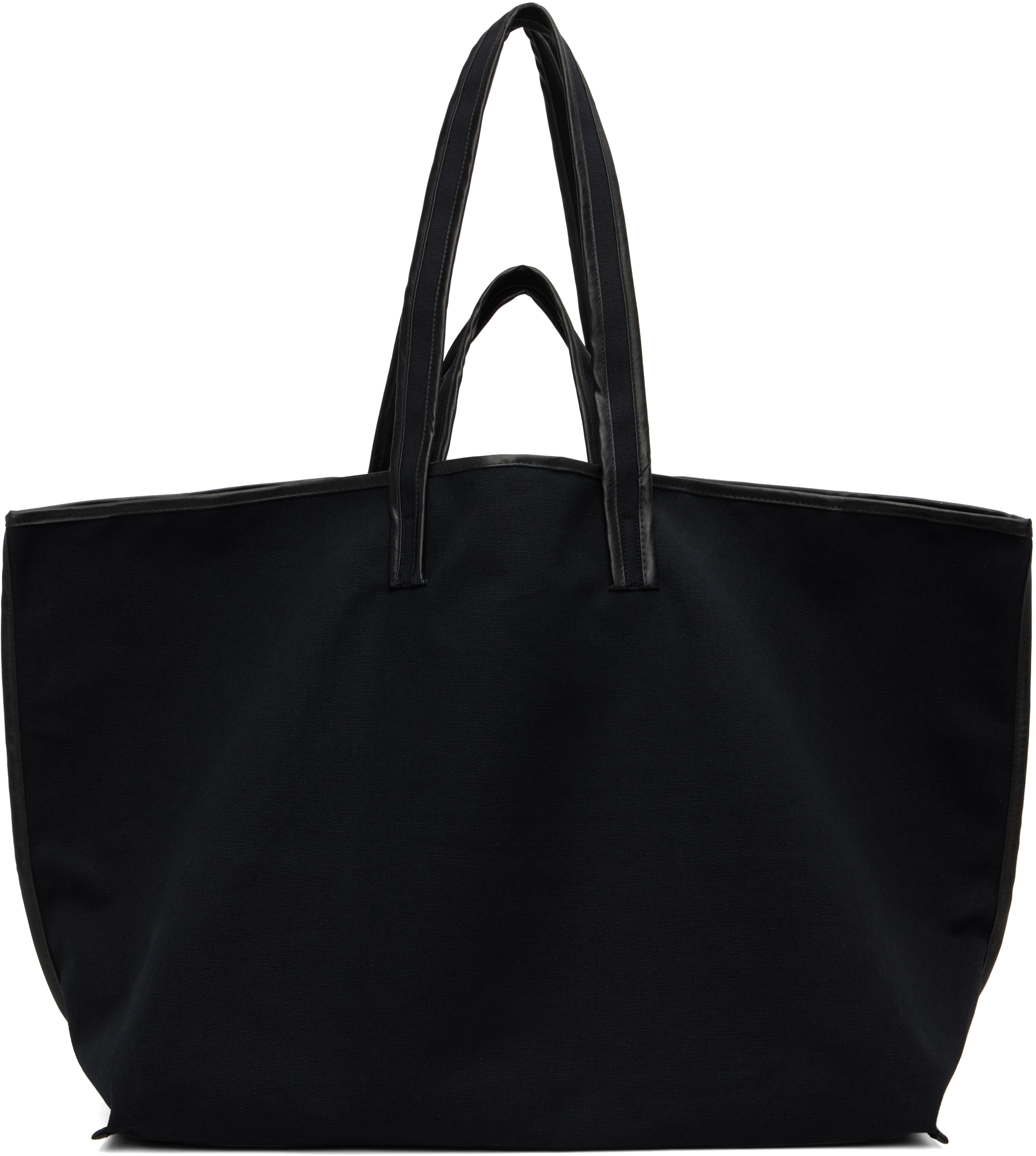 Kassl Editions Black Canvas Tote