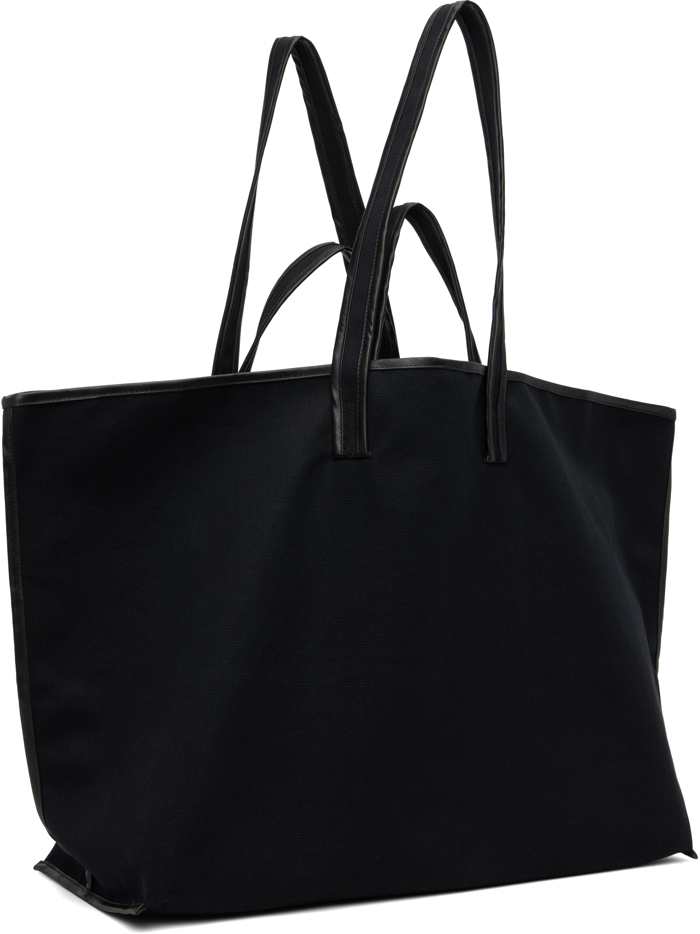 Kassl Editions Black Canvas Tote