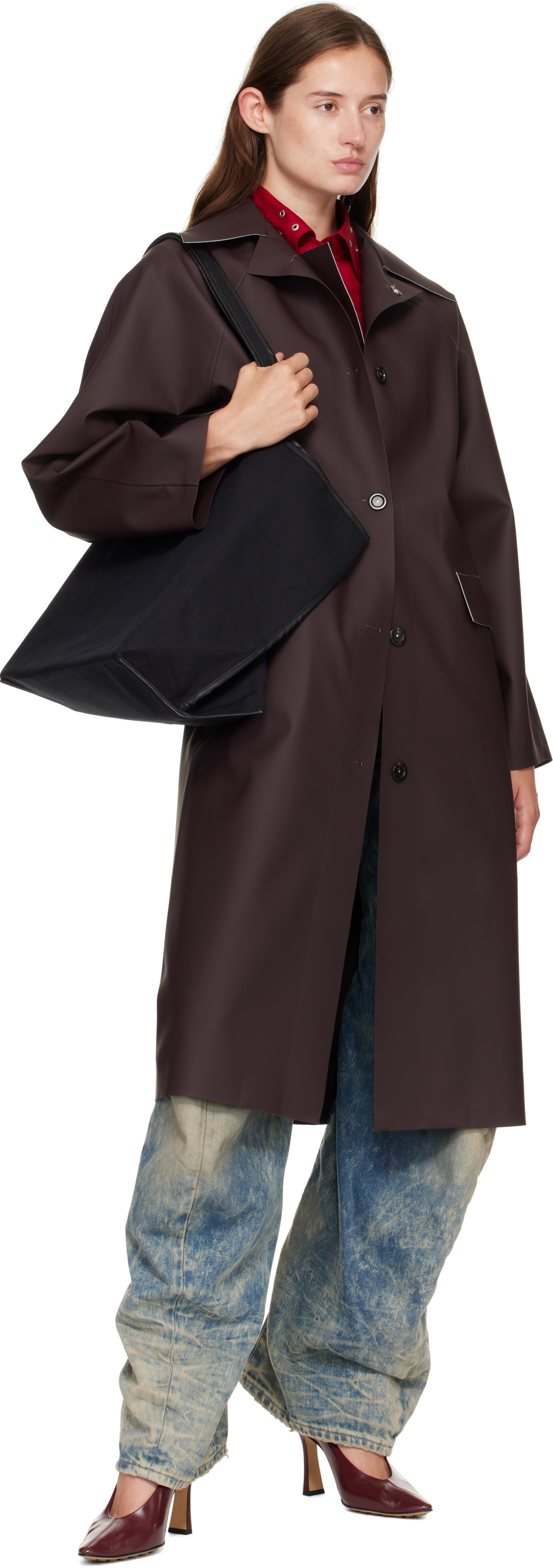 Kassl Editions Black Canvas Tote