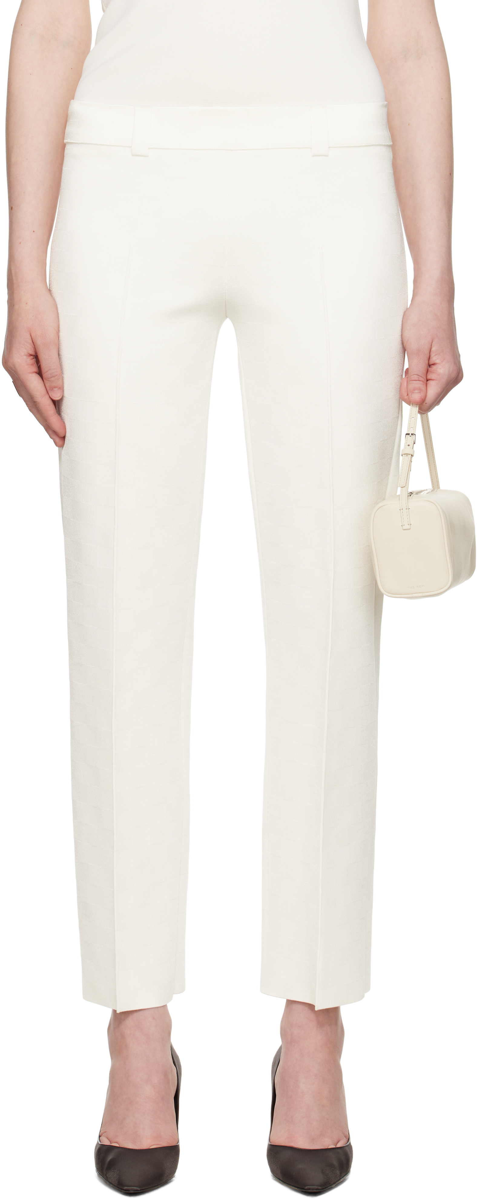 SSENSE Exclusive Bridal Capsule NSFW Julep Trousers