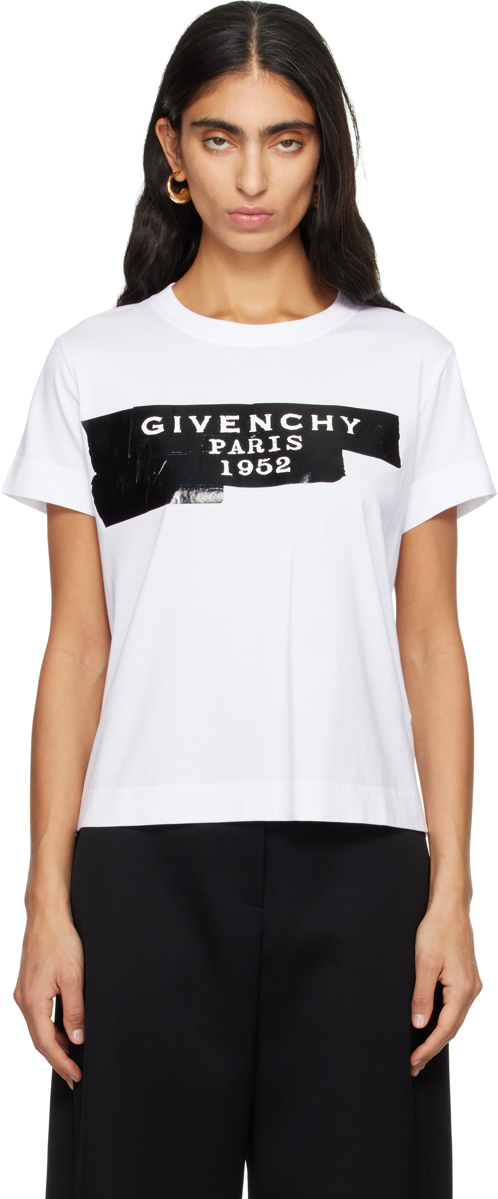 Givenchy T-shirt In White