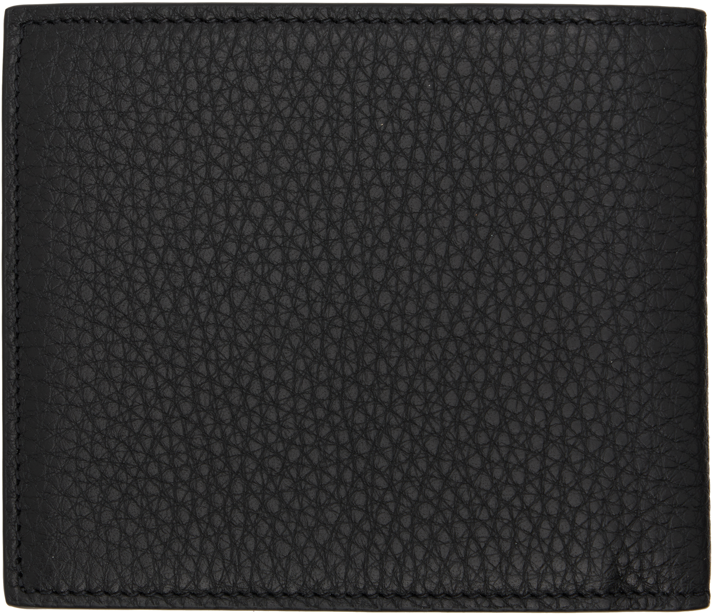 Givenchy Black Billfold Wallet In Black