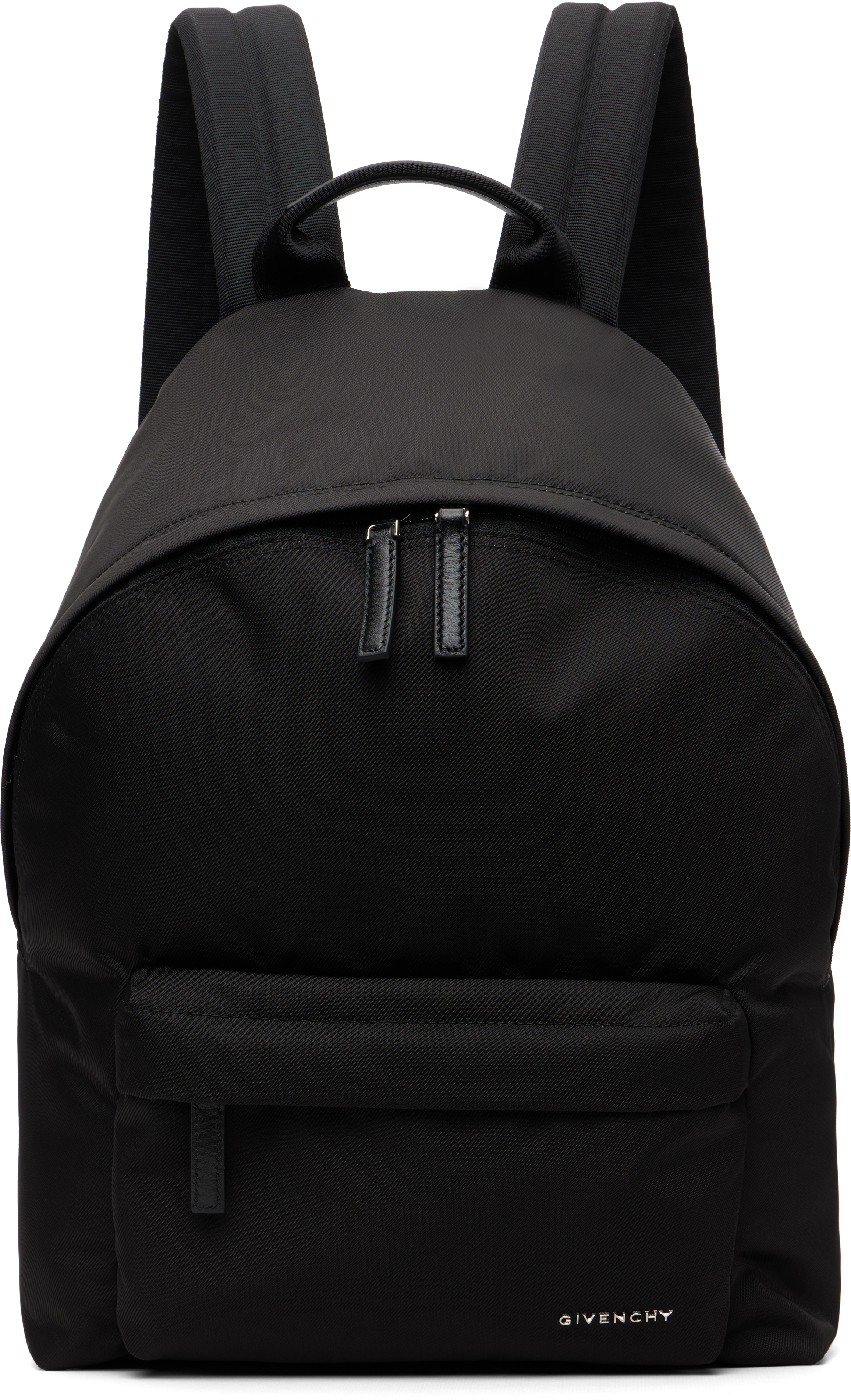 Givenchy: Black Essential U Backpack | SSENSE