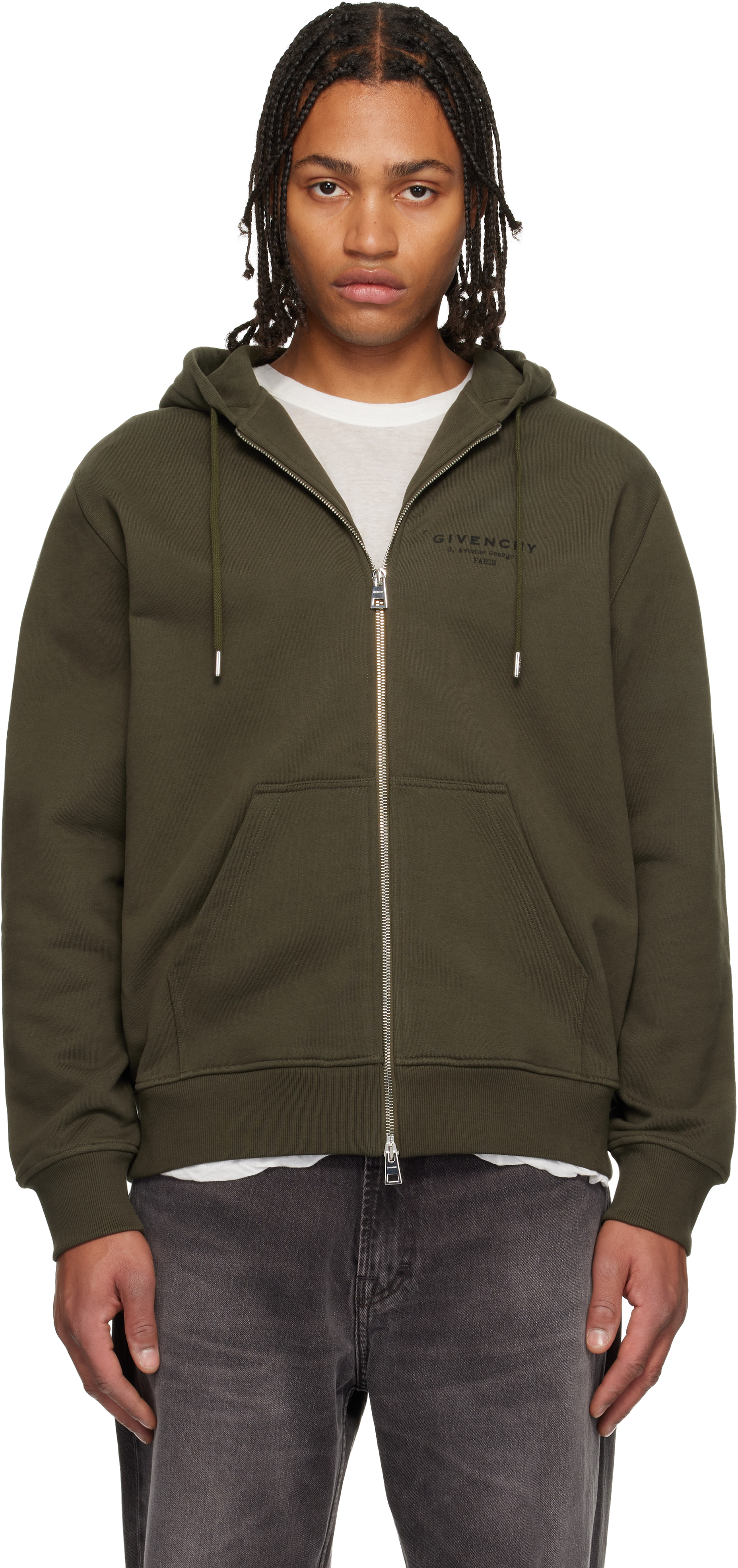 ジバンシィ GIVENCY トレーナー ブラウン メンズ ジバンシィ