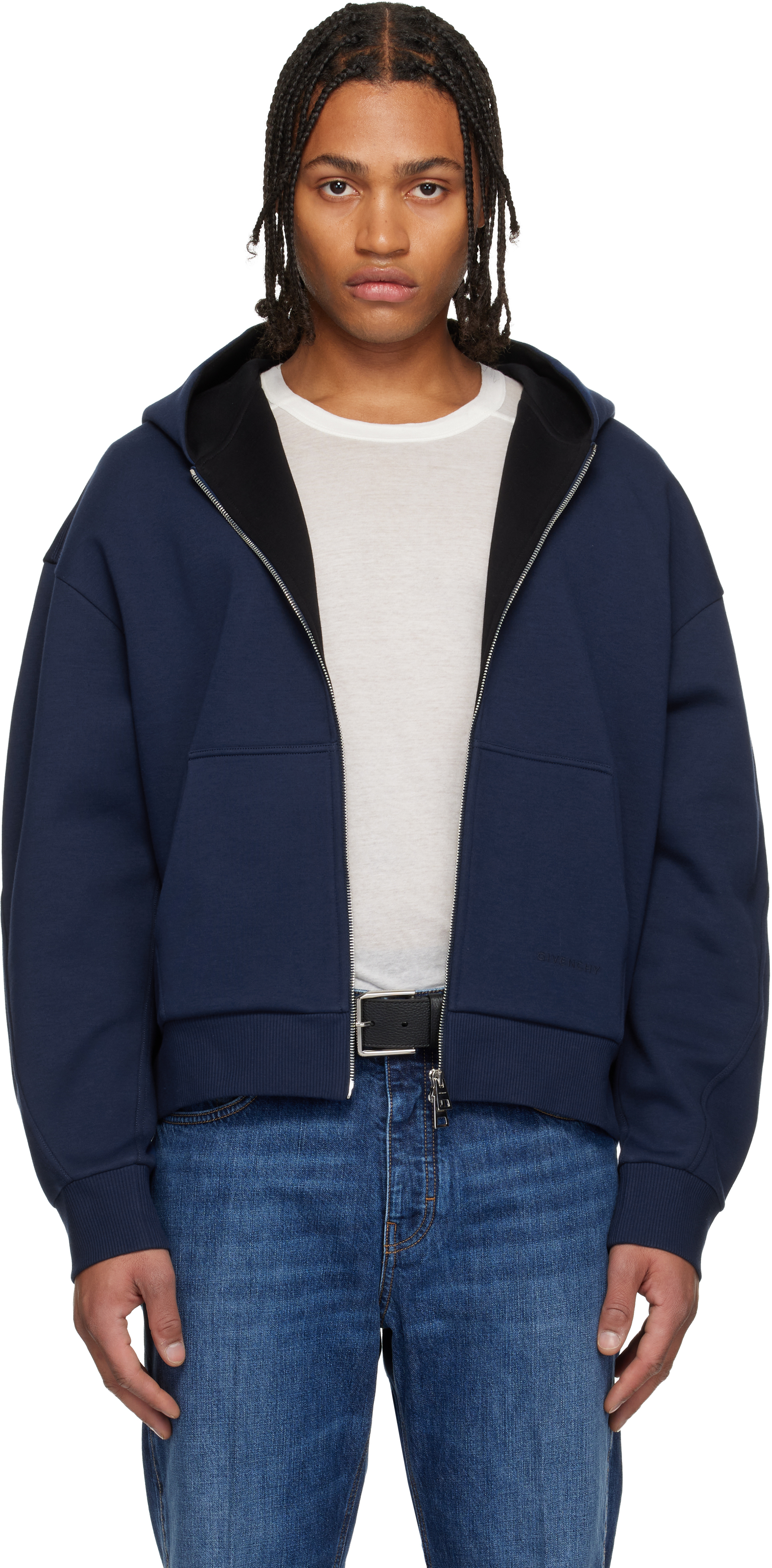 GIVENCHY ブルゾン Givenchy クロップド ボンバージャケット | ブラック | FARFETCH JP
