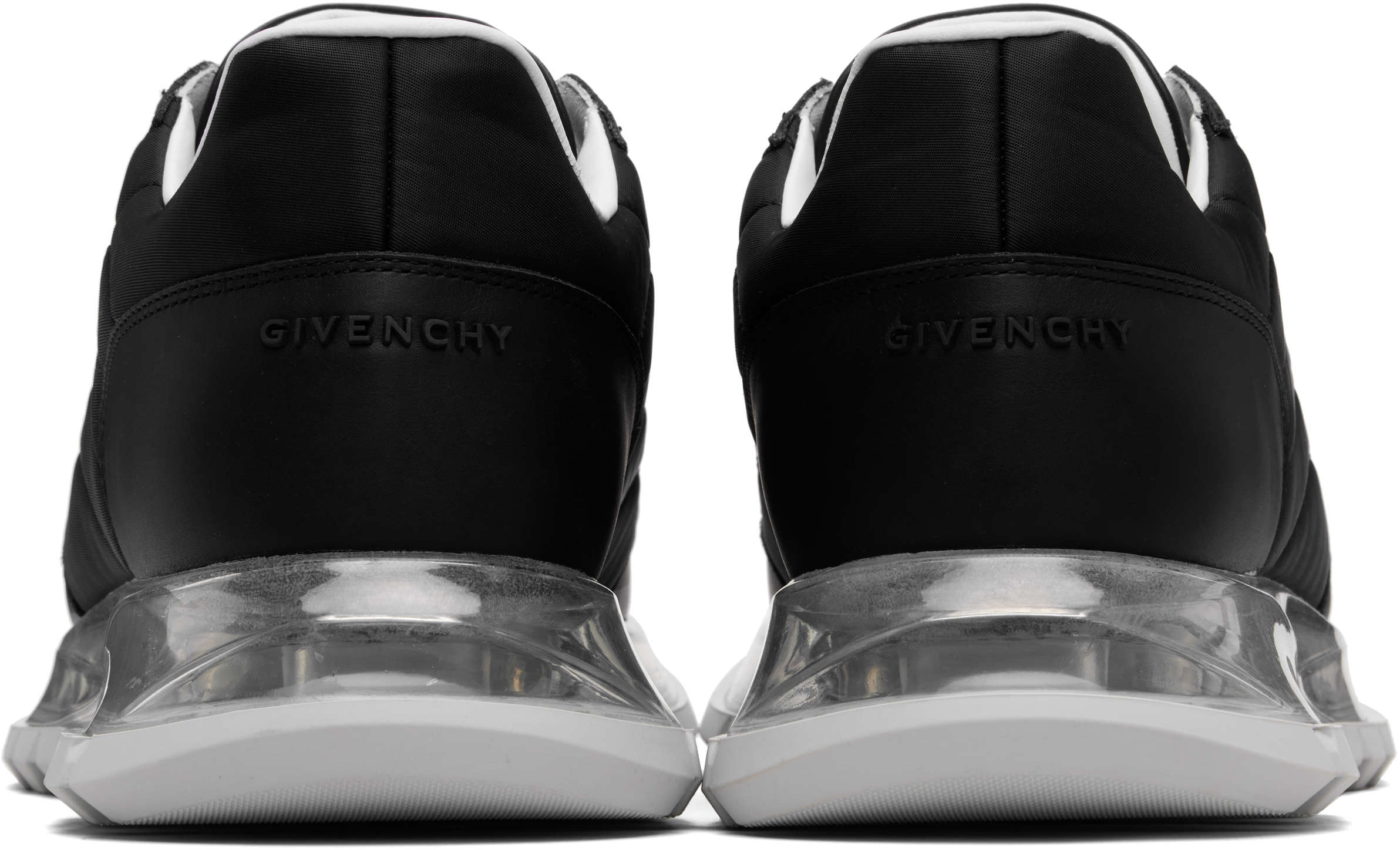 Givenchy Black Trainer Sneakers In Black