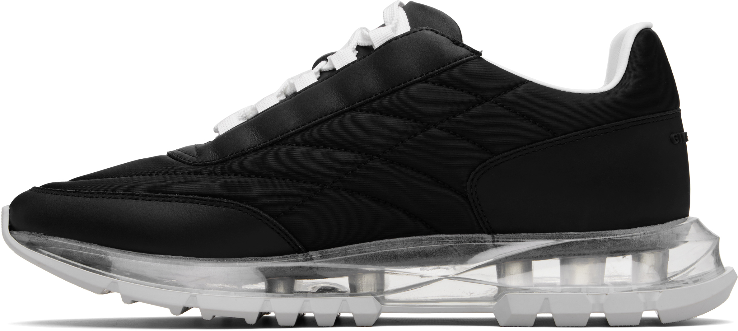 Givenchy Black Trainer Sneakers In Black