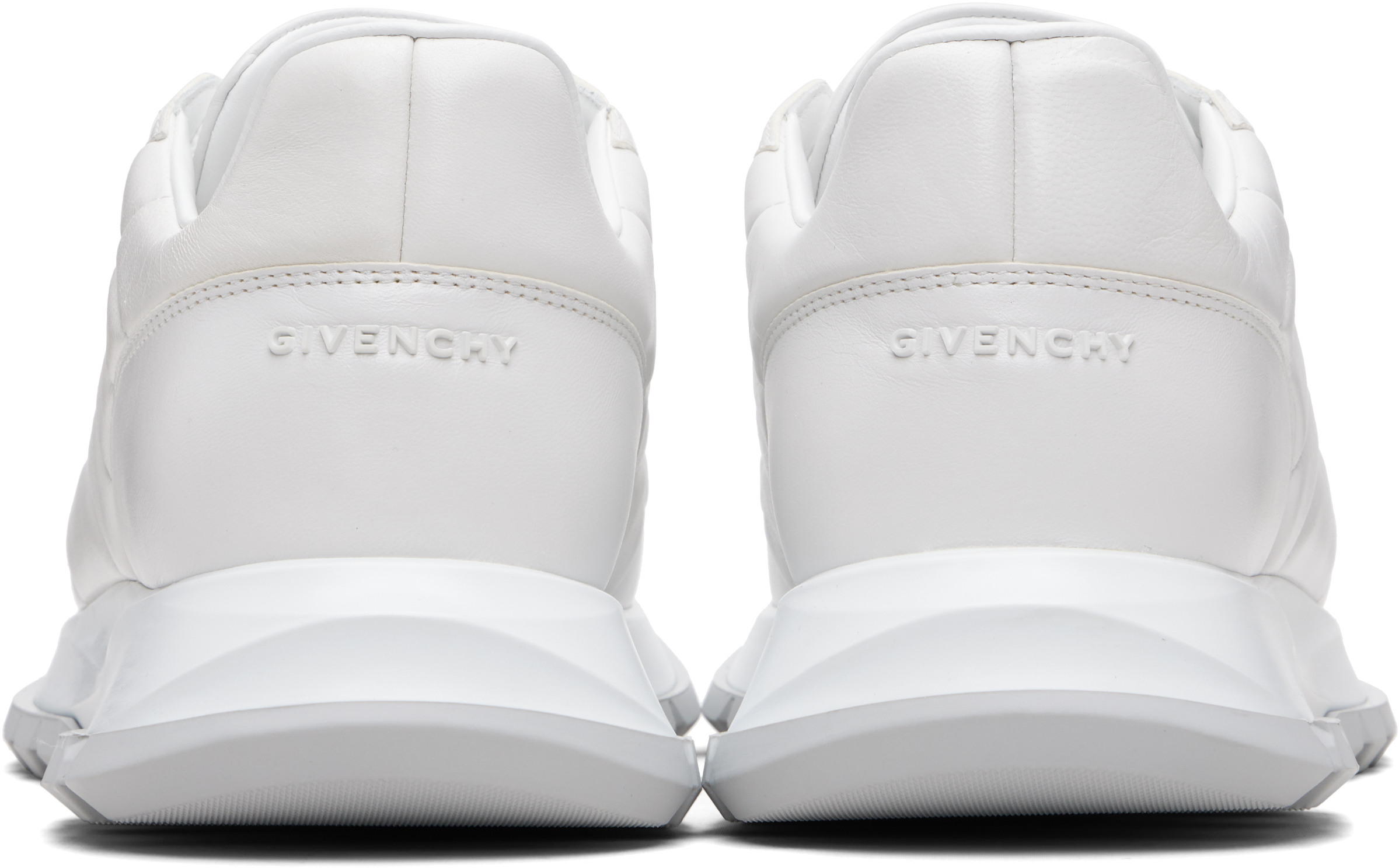 Givenchy White Trainers Sneakers In White