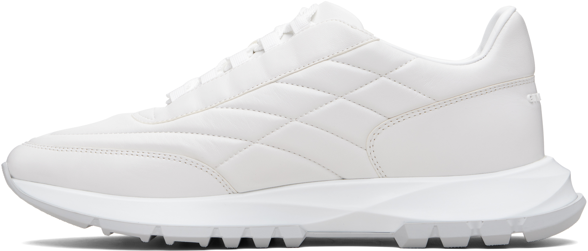 Givenchy White Trainers Sneakers In White