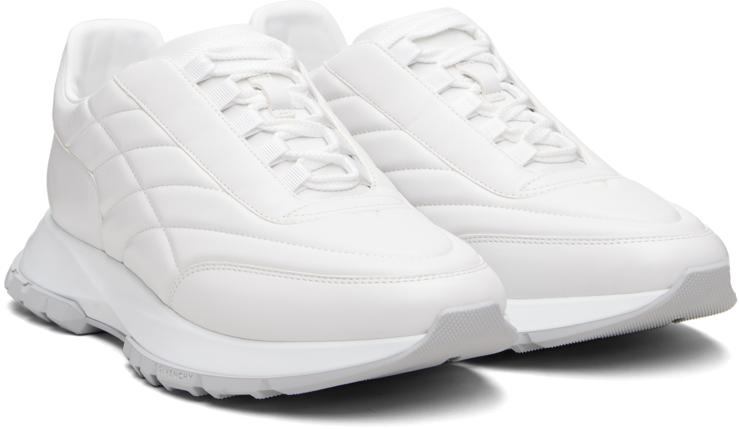 Givenchy White Trainers Sneakers In White