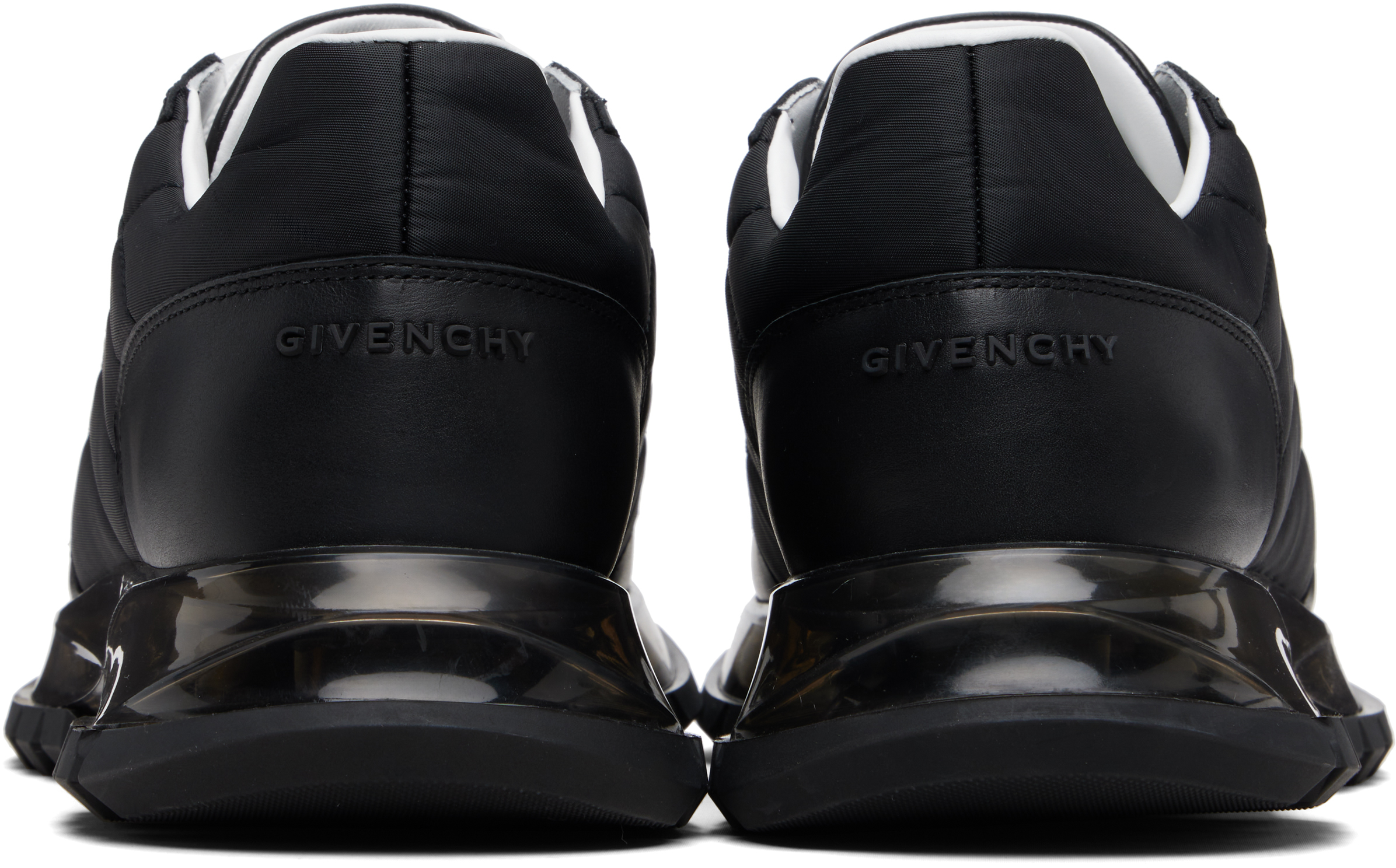 Givenchy Black Trainer Sneakers In Black
