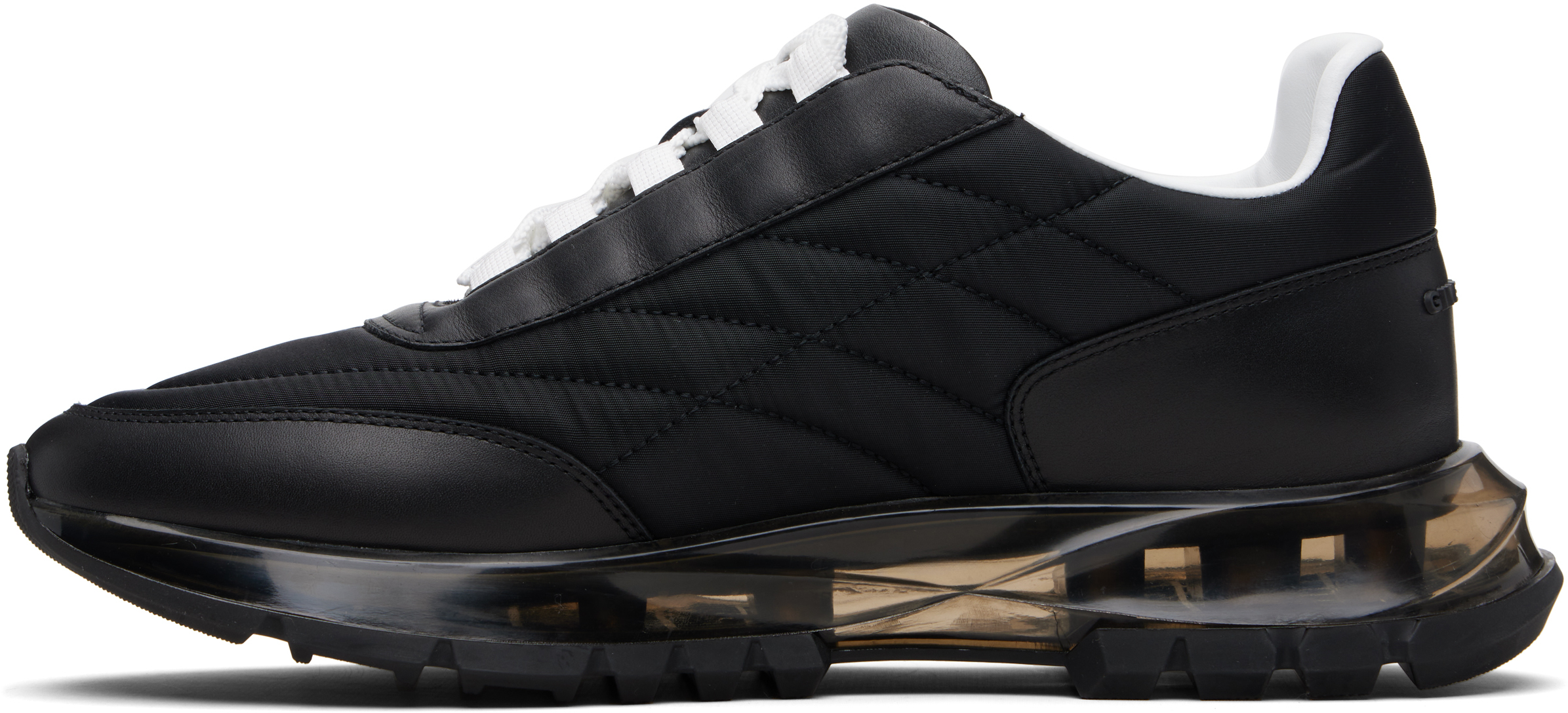 Givenchy Black Trainer Sneakers In Black
