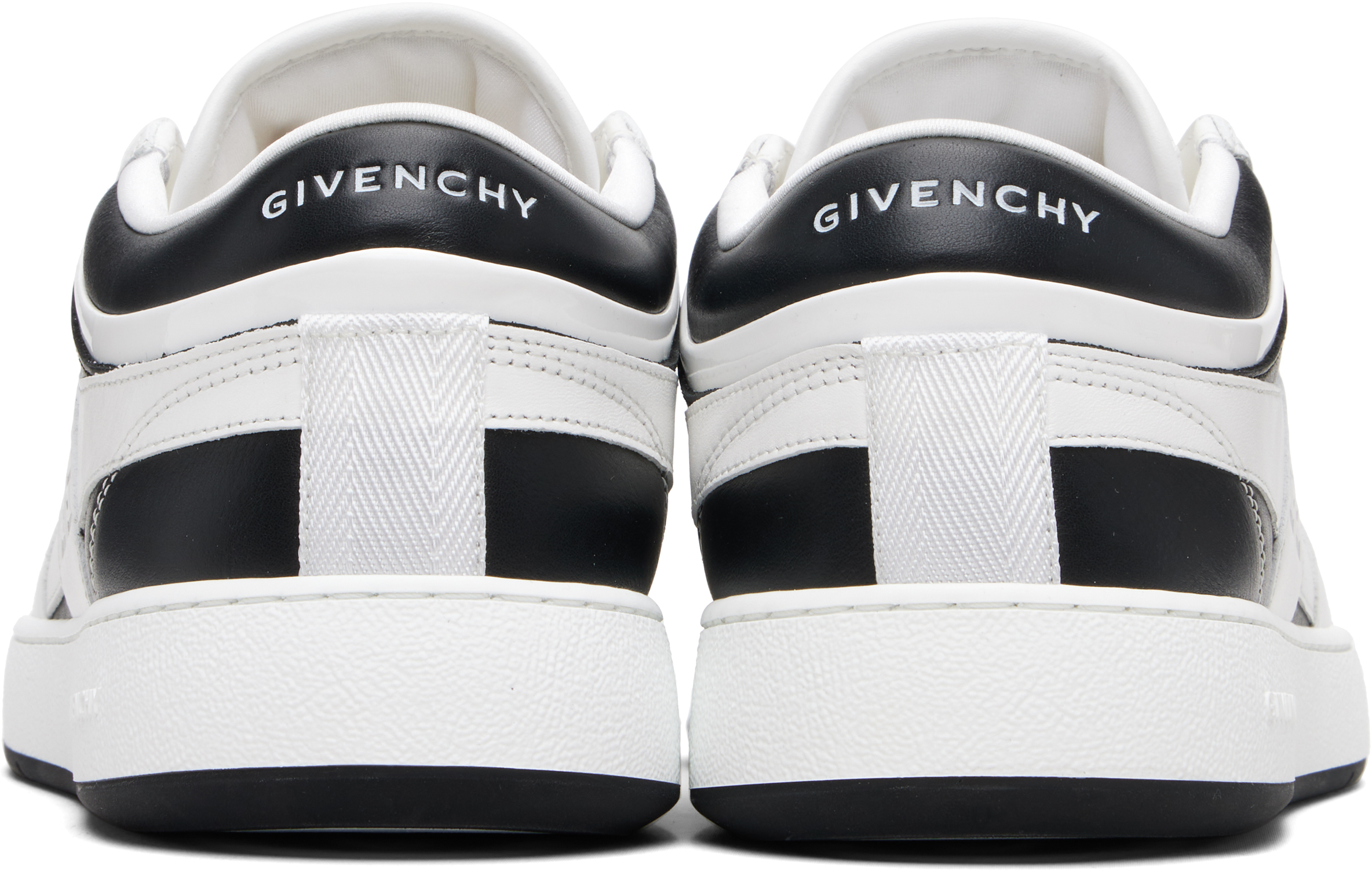 Givenchy G Move Low-top Leather Sneakers In Multi