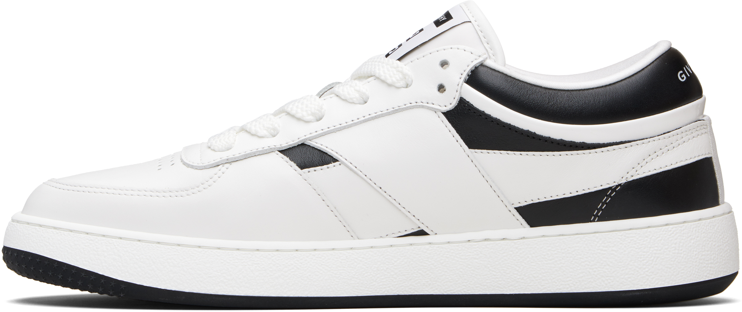 Givenchy G Move Low-top Leather Sneakers In Multi
