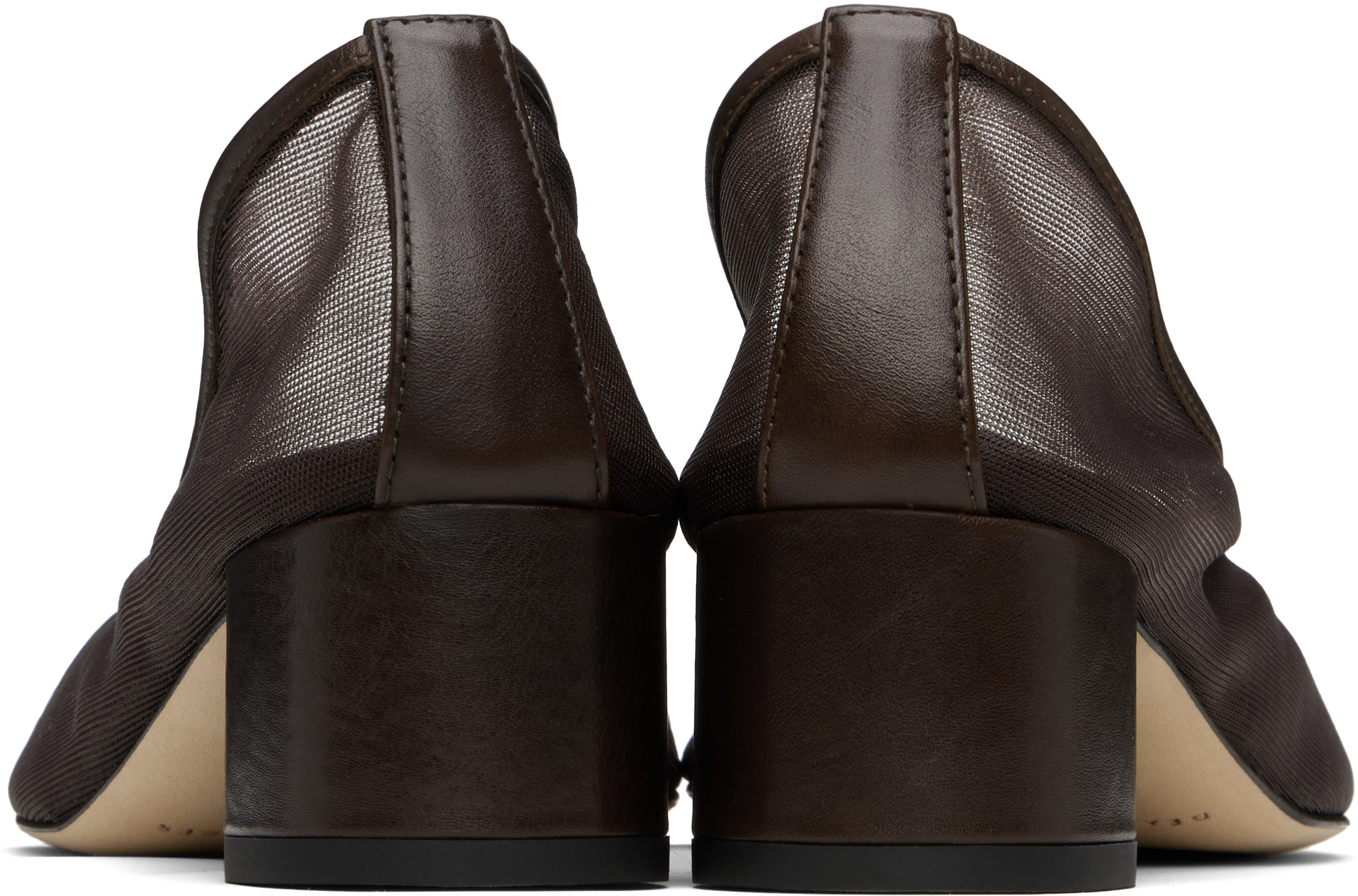 Shop Dear Frances Brown Balla Pump Heels