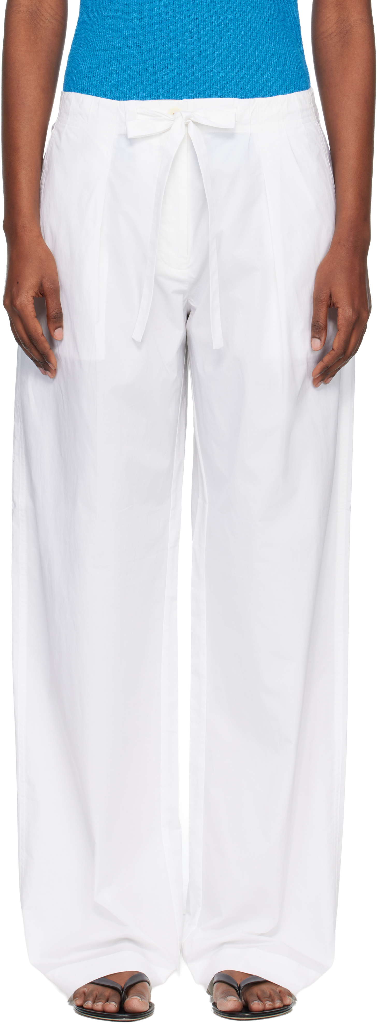 Proenza Schouler White White Label Barrett Trousers