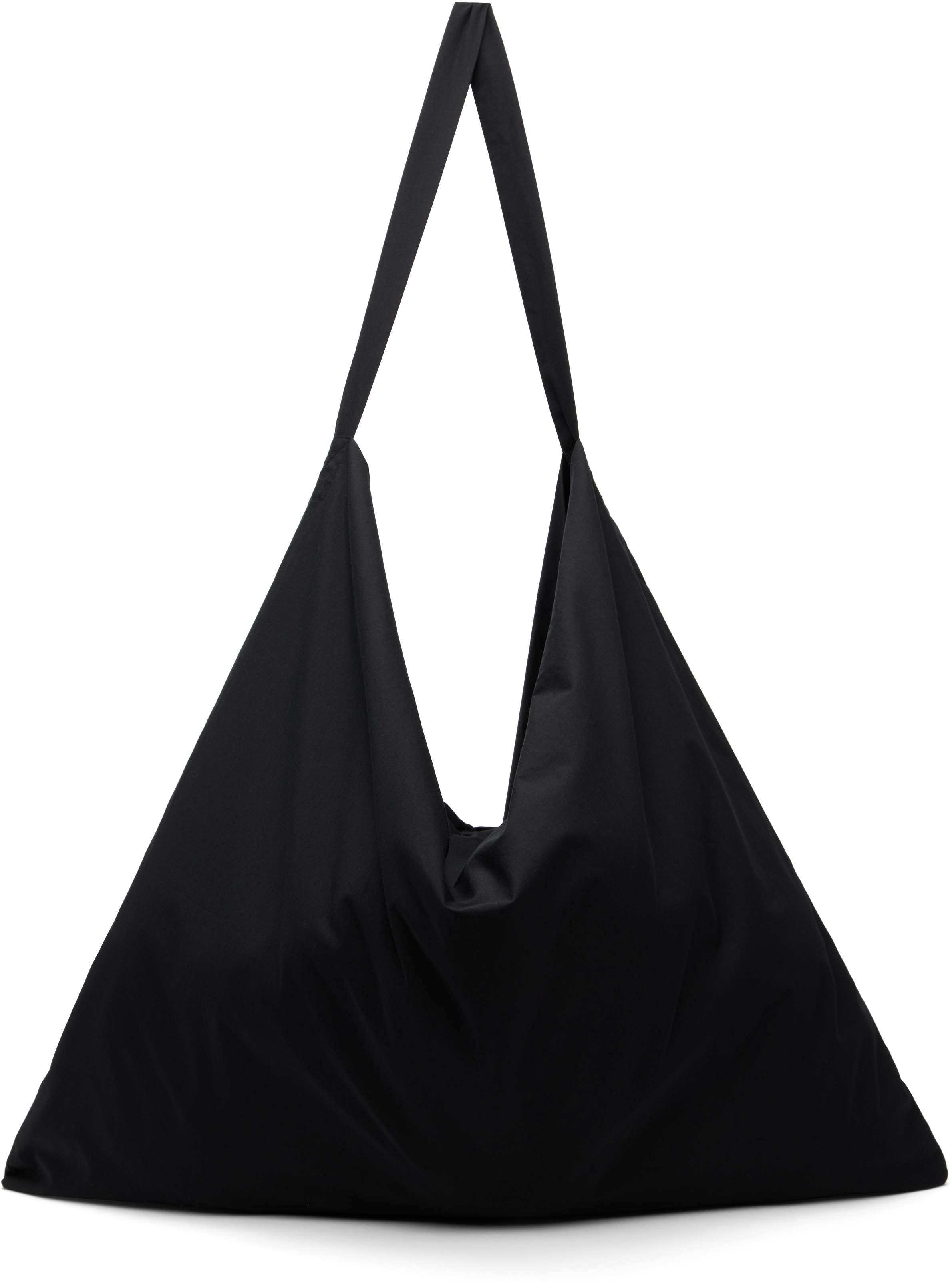 Black WR Parachute Adjustable Tote
