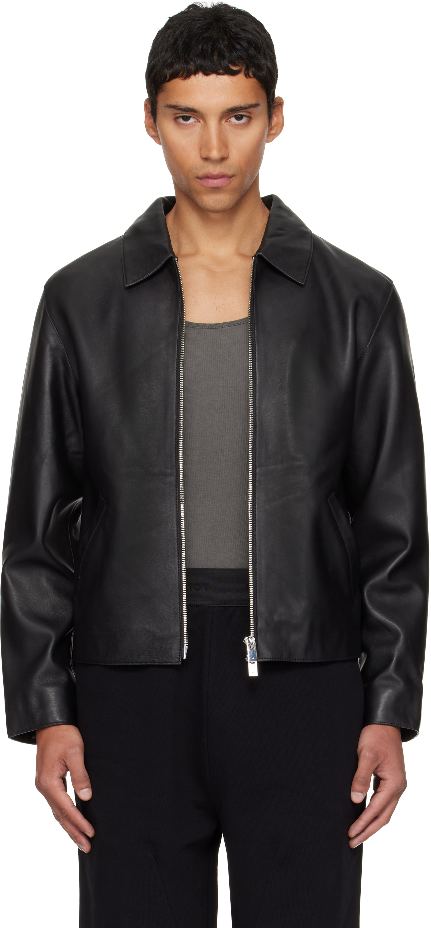 heliot emil  デニムジャケット HELIOT EMIL Black Equisetum Denim Jacket Heliot Emil