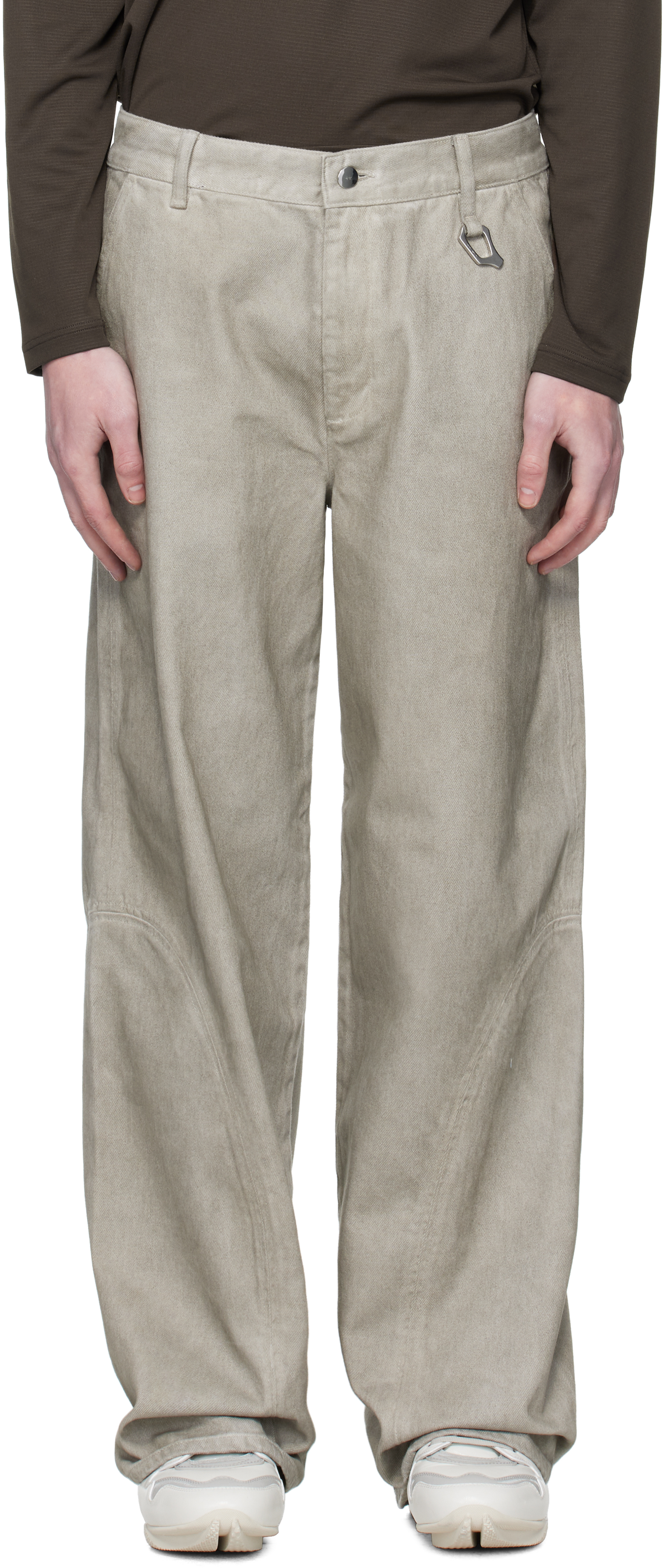 Gray Basalt Jeans