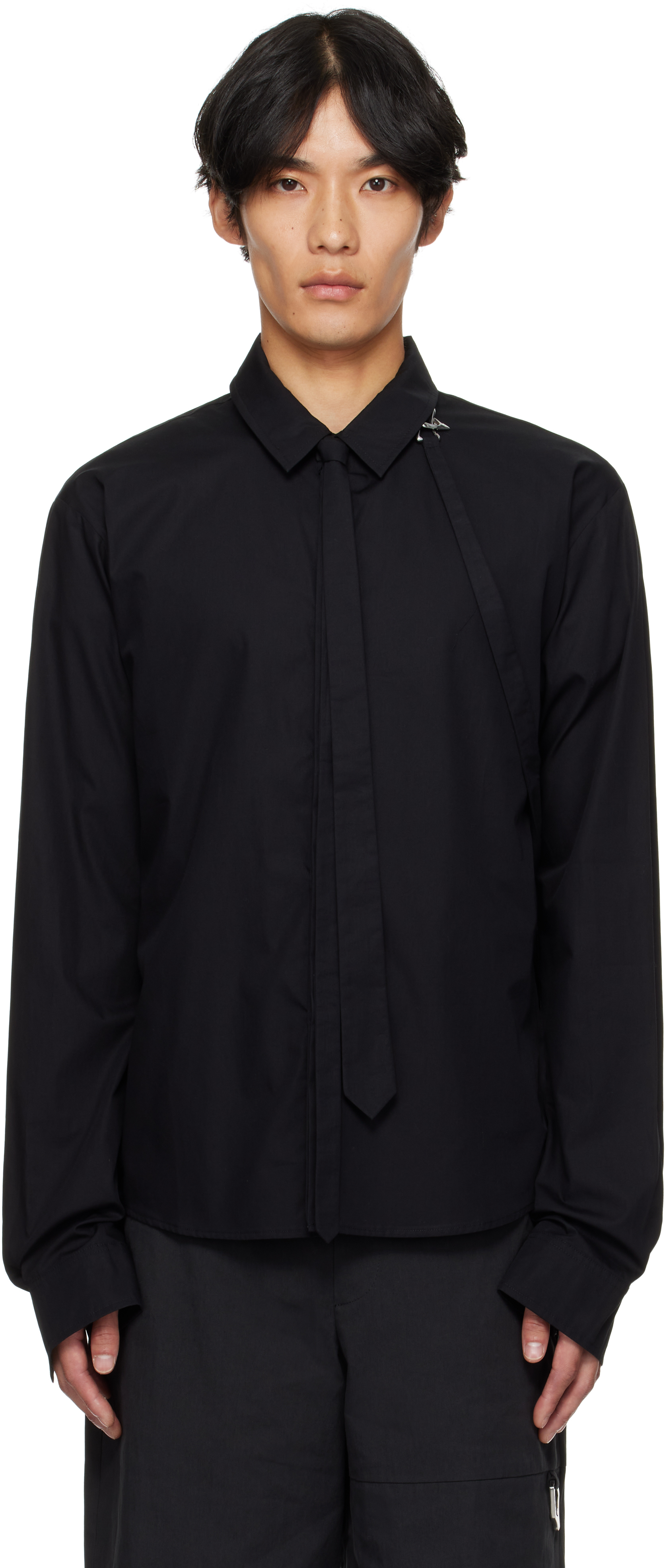 Heliot Emil メンズ シャツ | SSENSE 日本