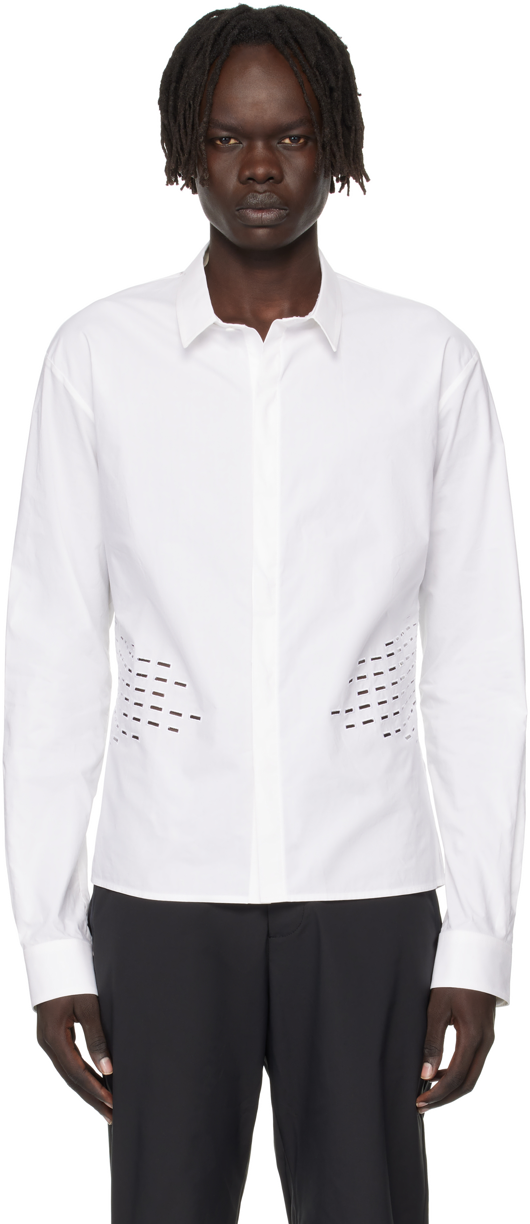 Heliot Emil 17ss archive アシンメトリーシャツ Heliot Emil 17ss