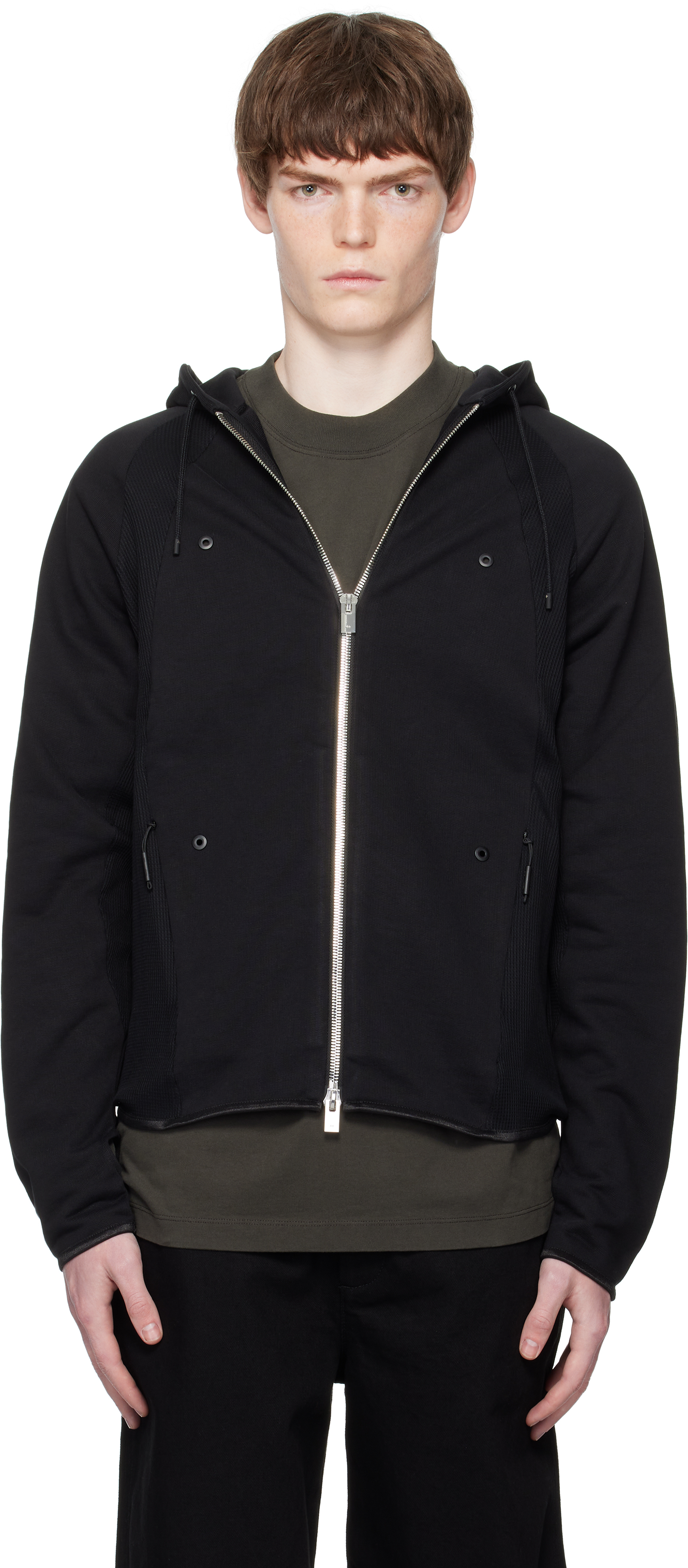 Black Lux Hoodie