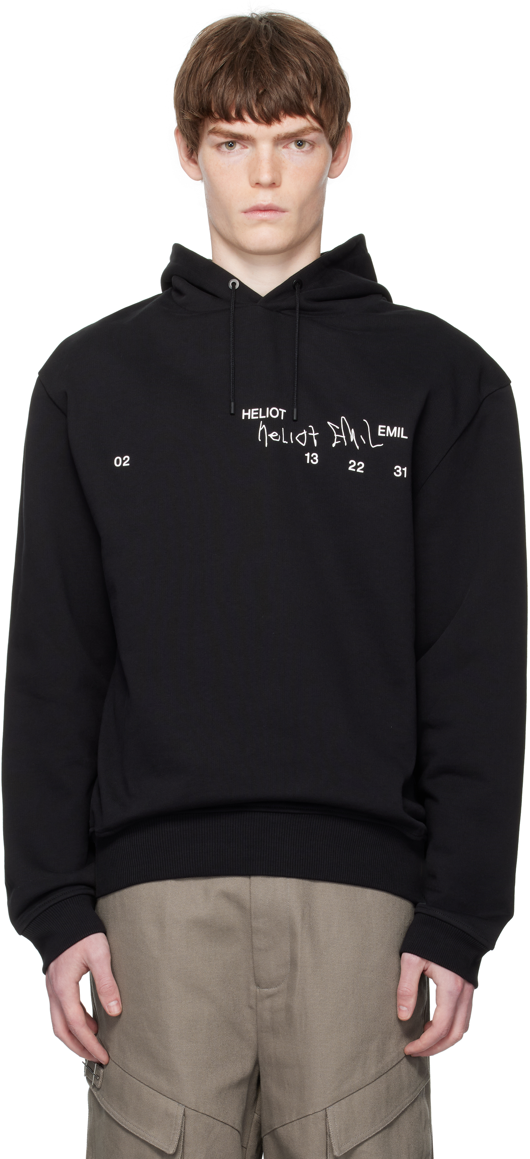Black Fulgens Hoodie