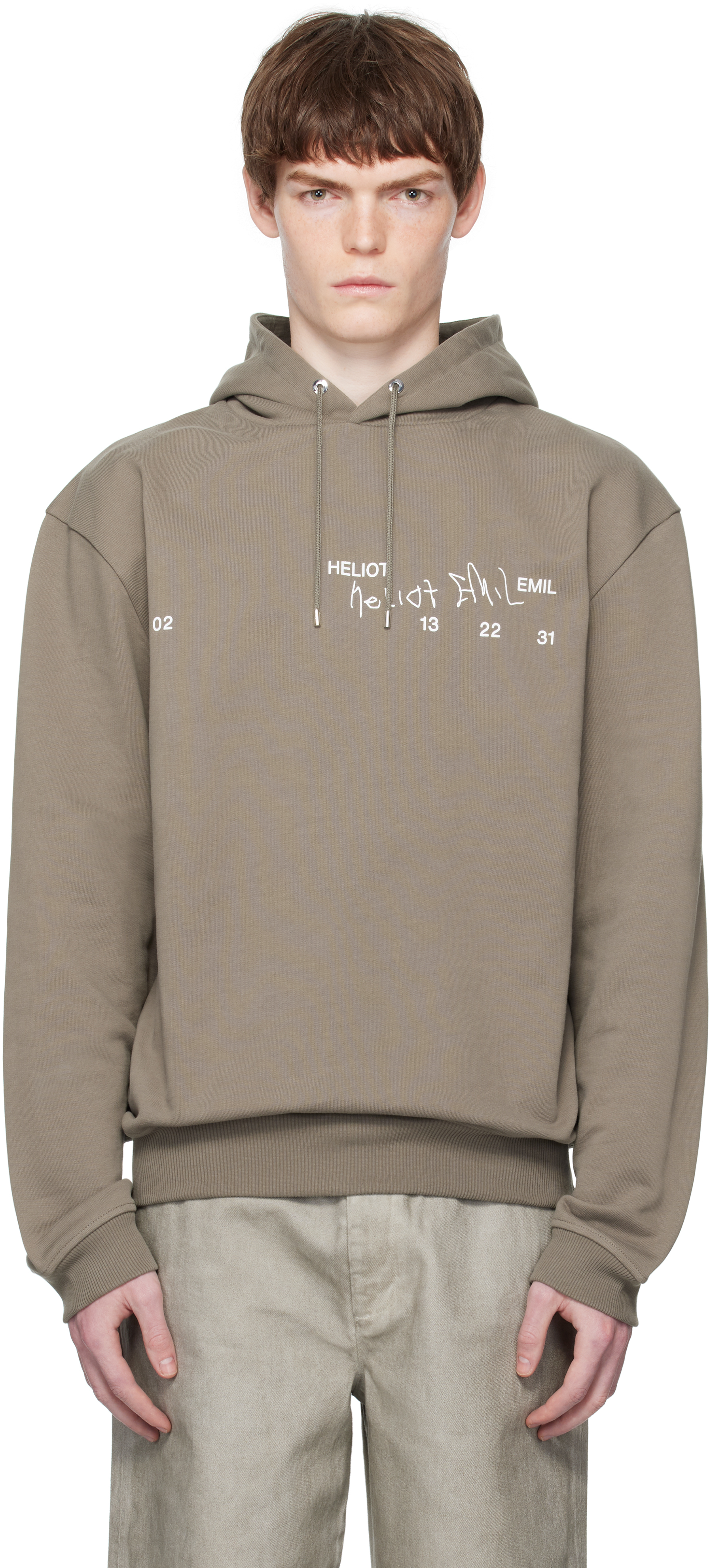 Gray Fulgens Hoodie