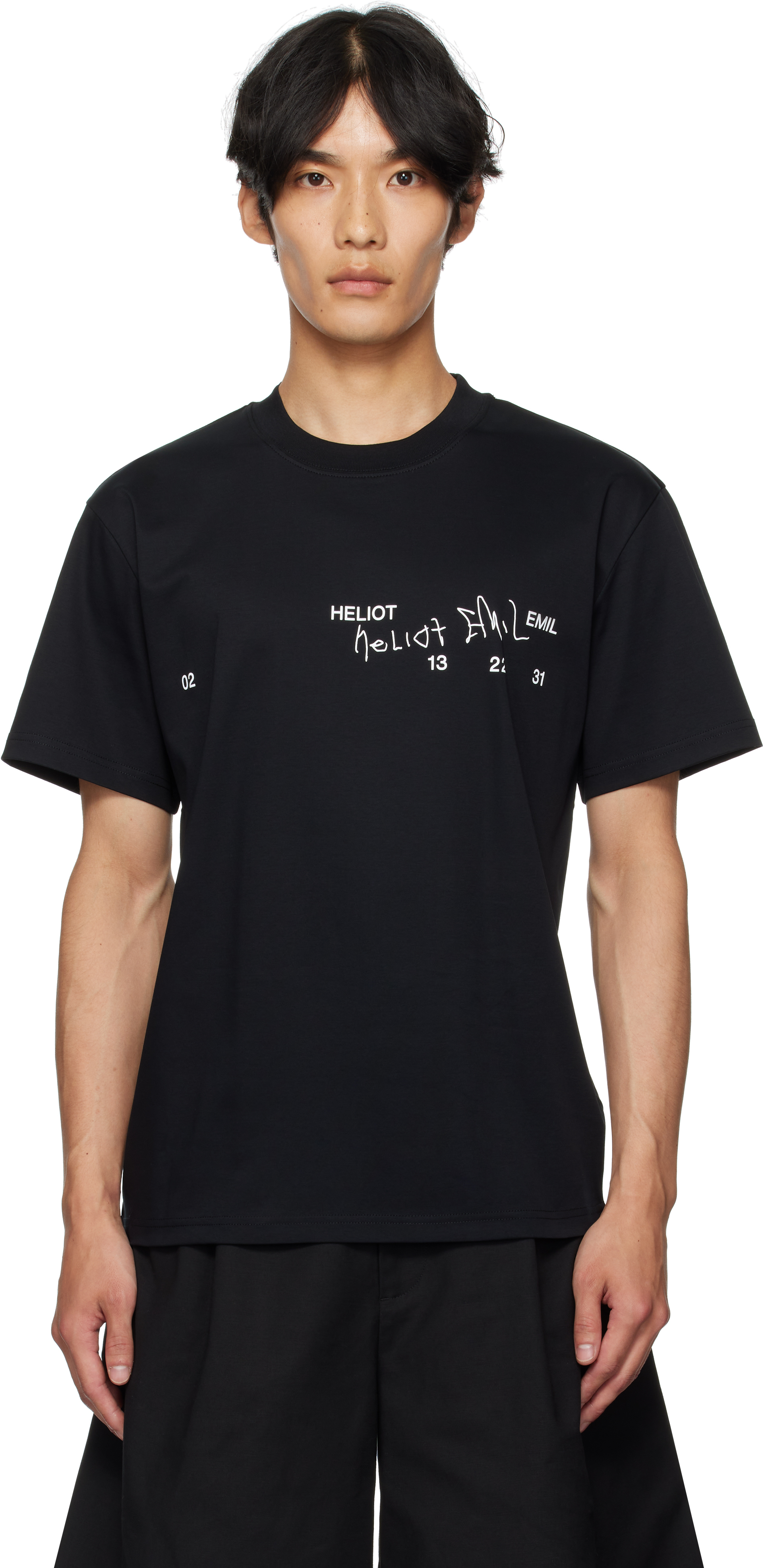 Black Fulgens T-shirt