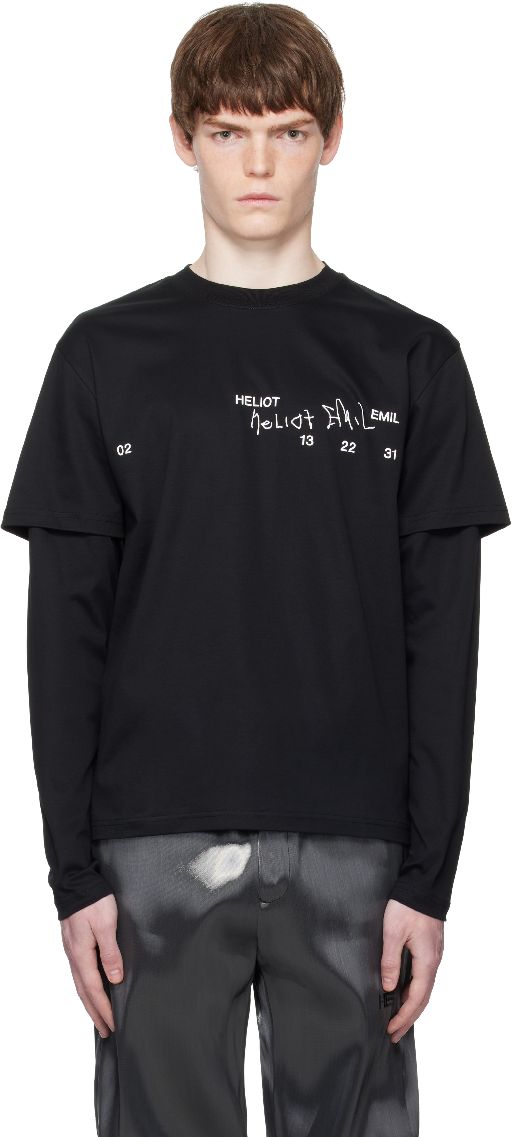 Black Fulgens Longsleeve T-shirt