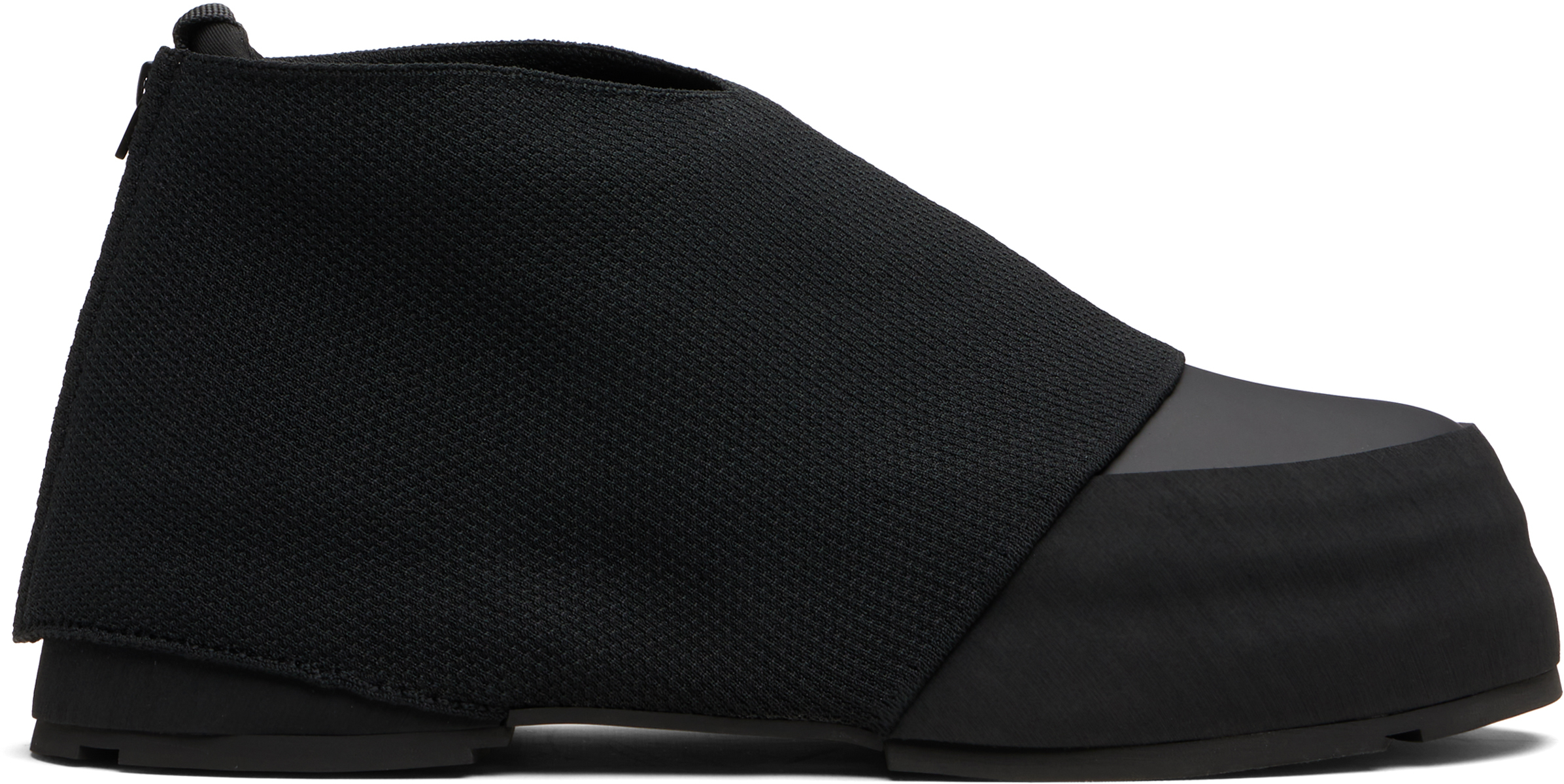 Black Orma Boot Sneakers