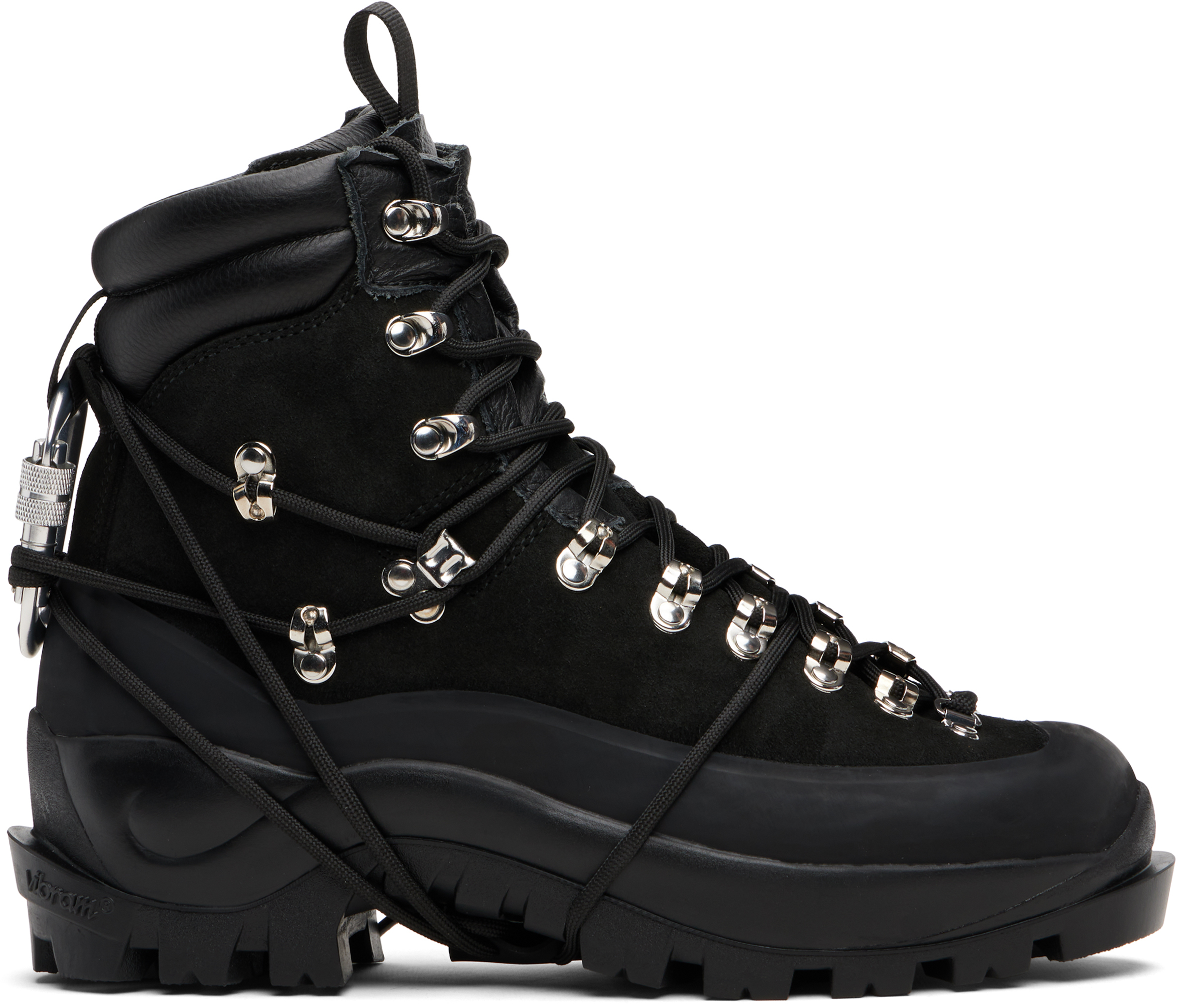 Black Hiking Boots