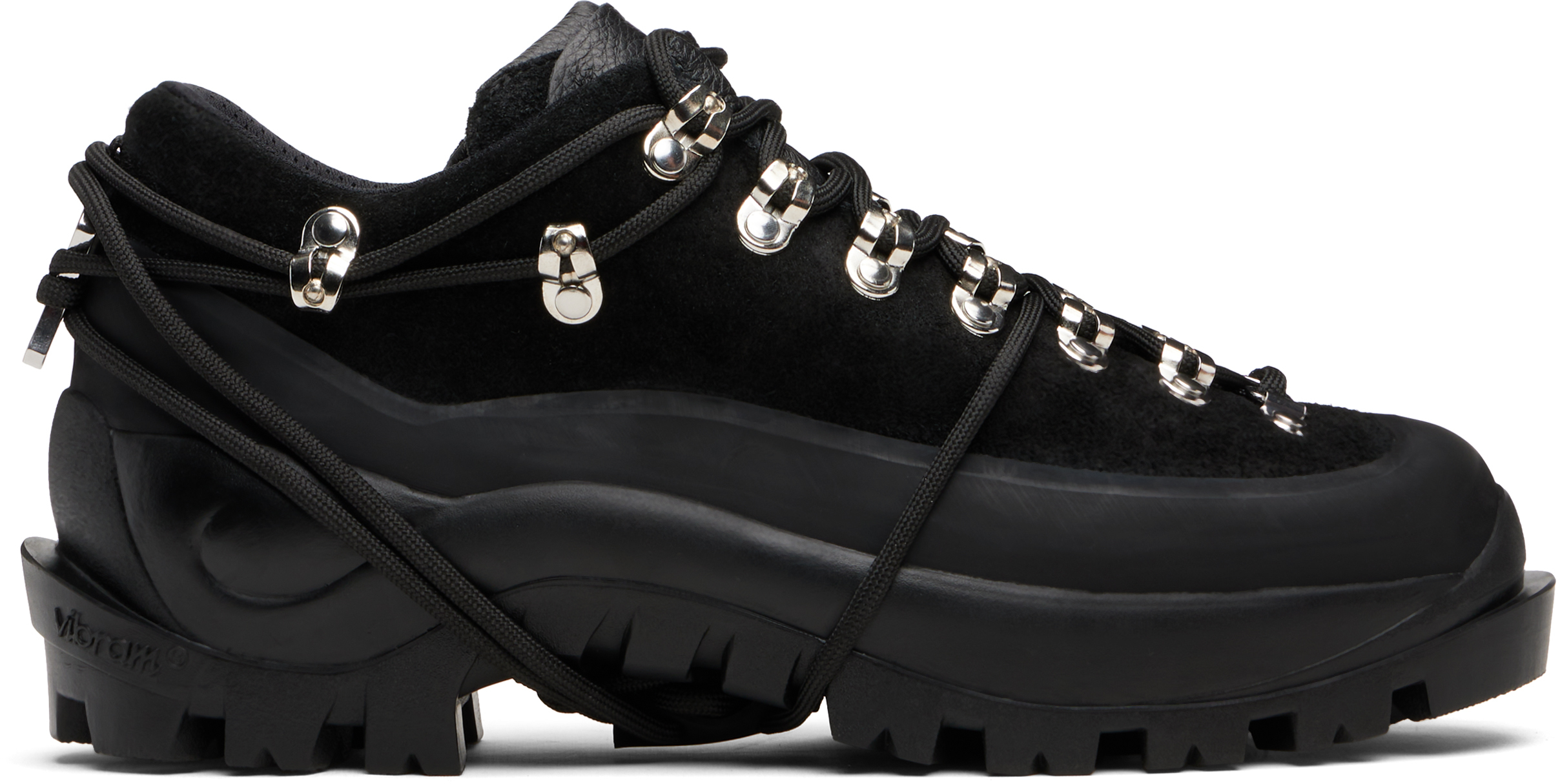 Black Low Hiking Boots