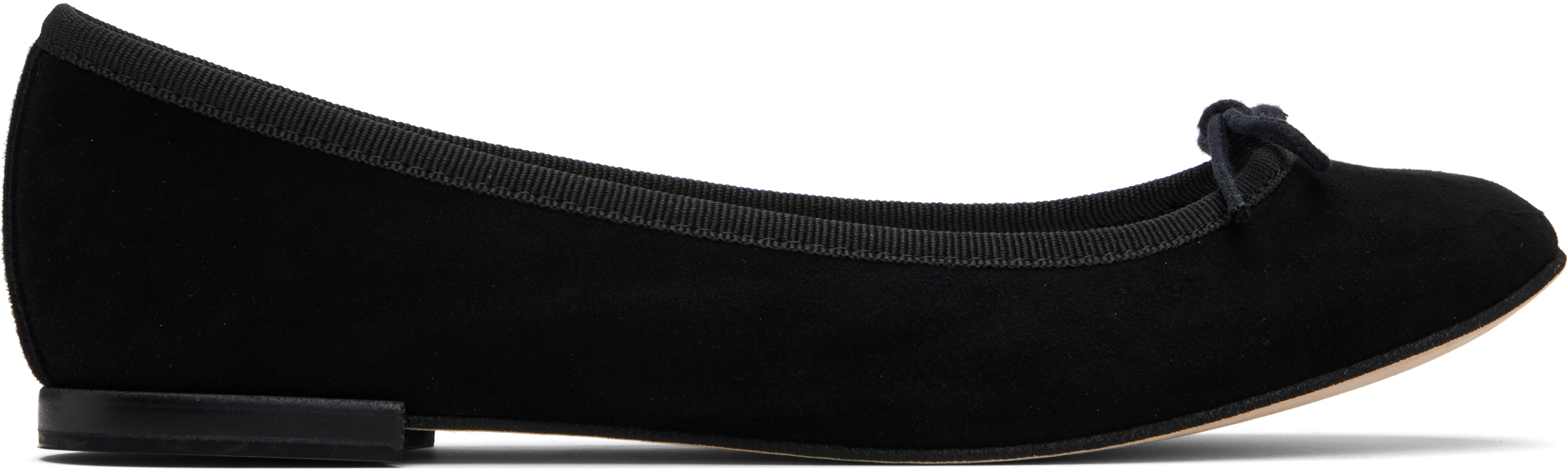 Repettoのブラック Cendrillon バレエシューズがセール中