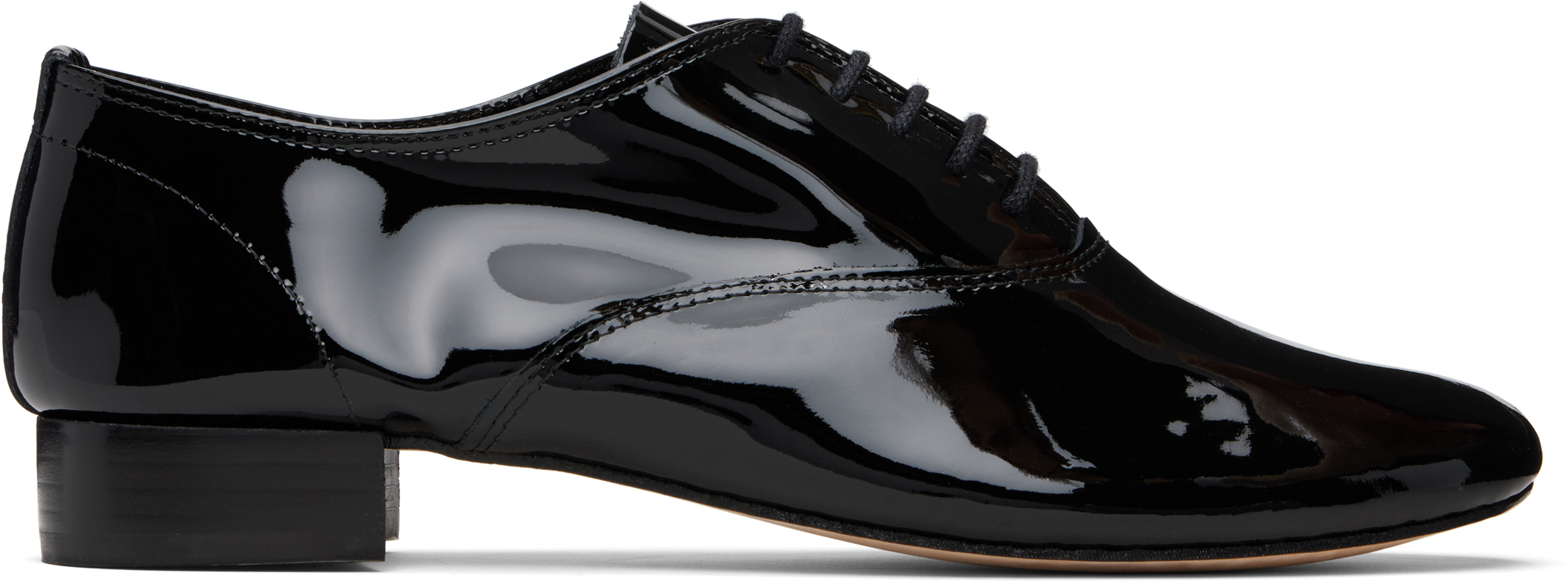 Repetto: Chaussures oxford Zizi noires SSENSE Canada