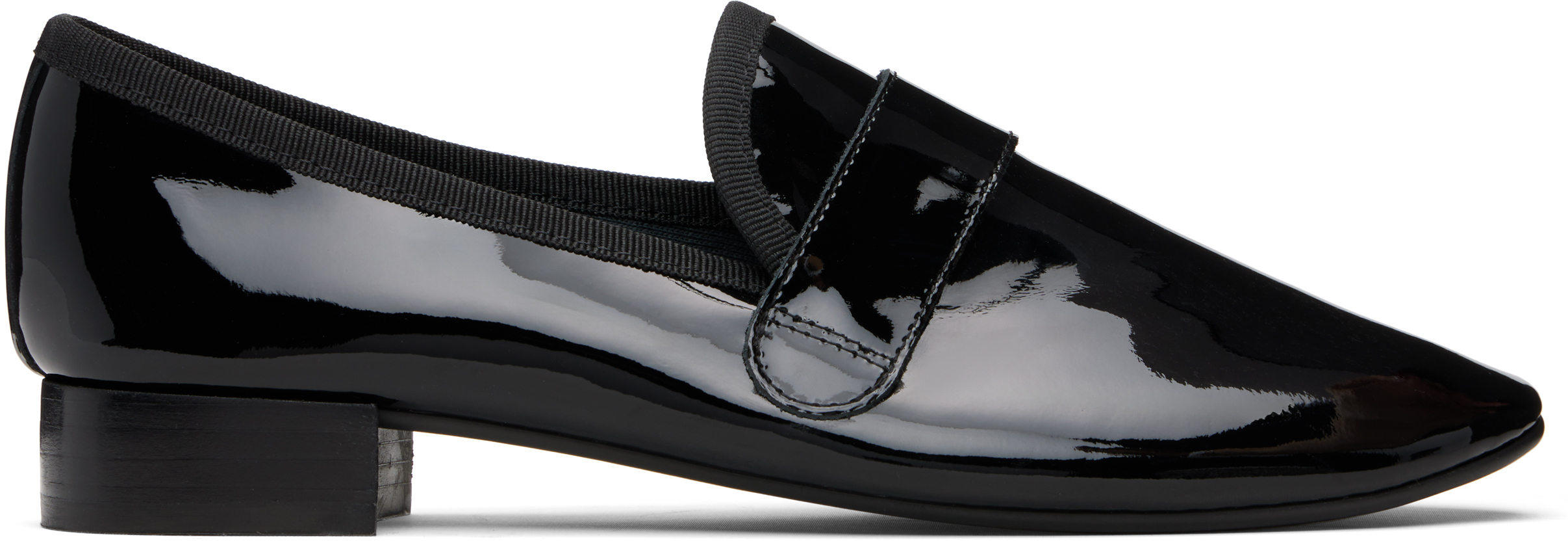 Black Michael Loafers